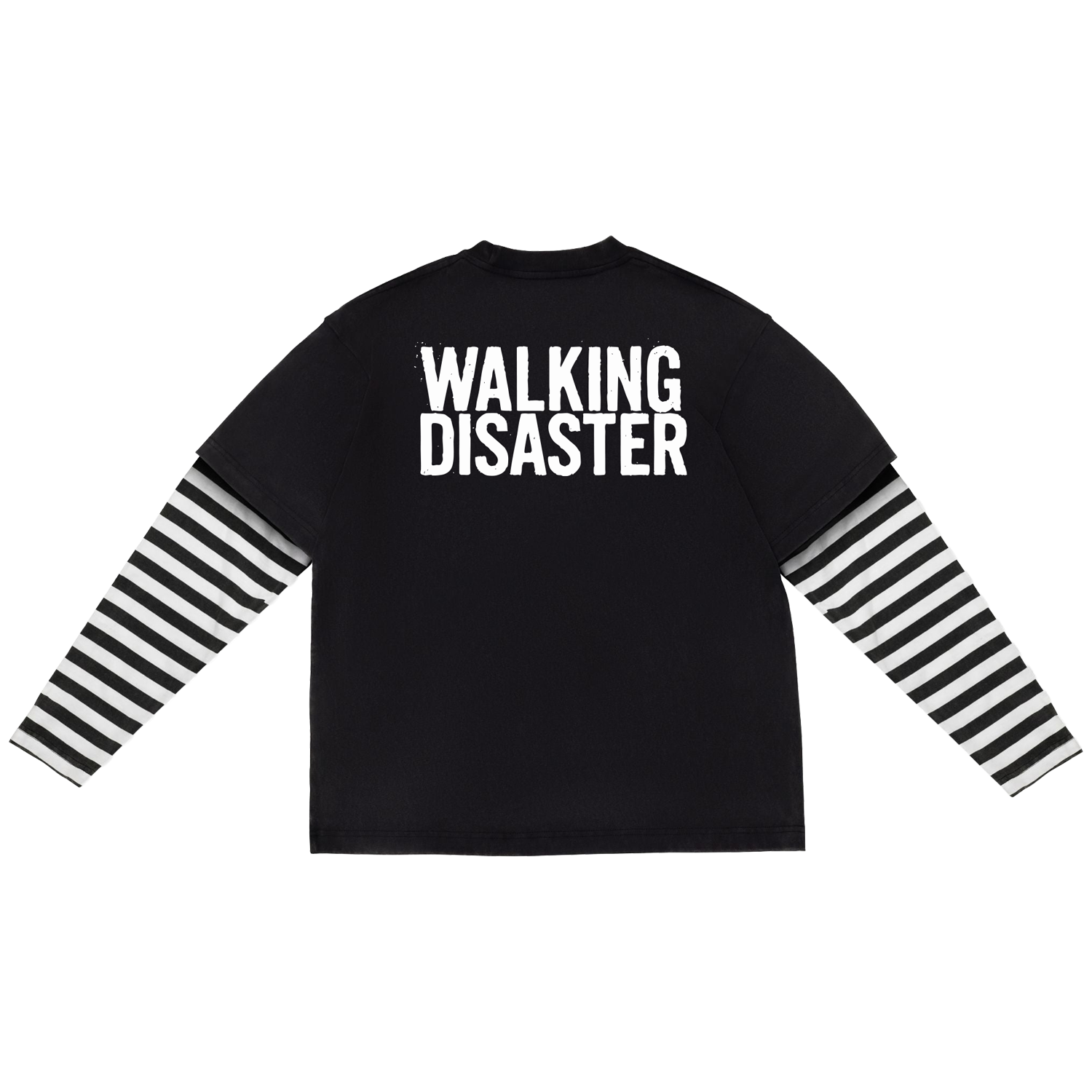 Stripes & Scars Long Sleeve Tee