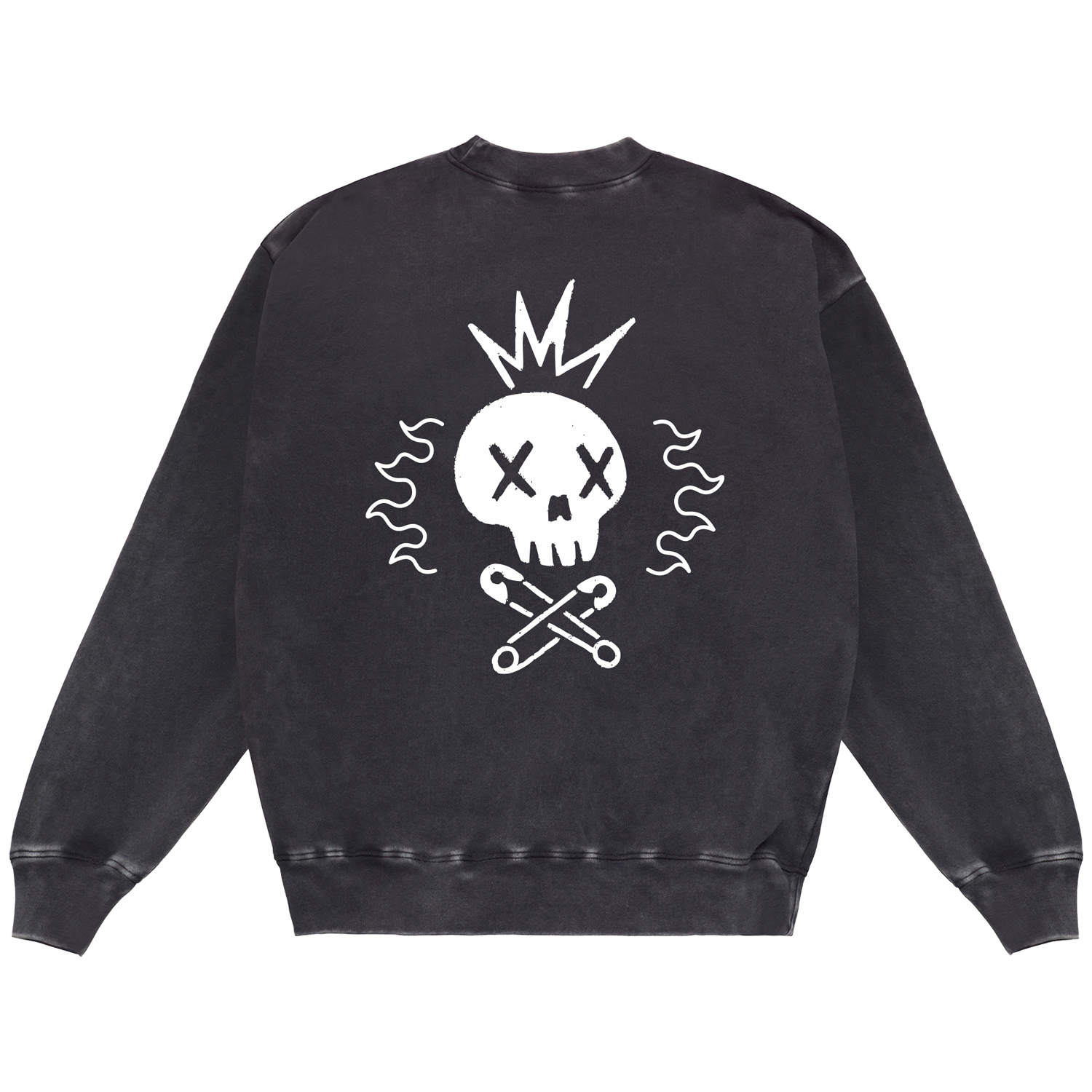 Crowded in Chaos Crewneck