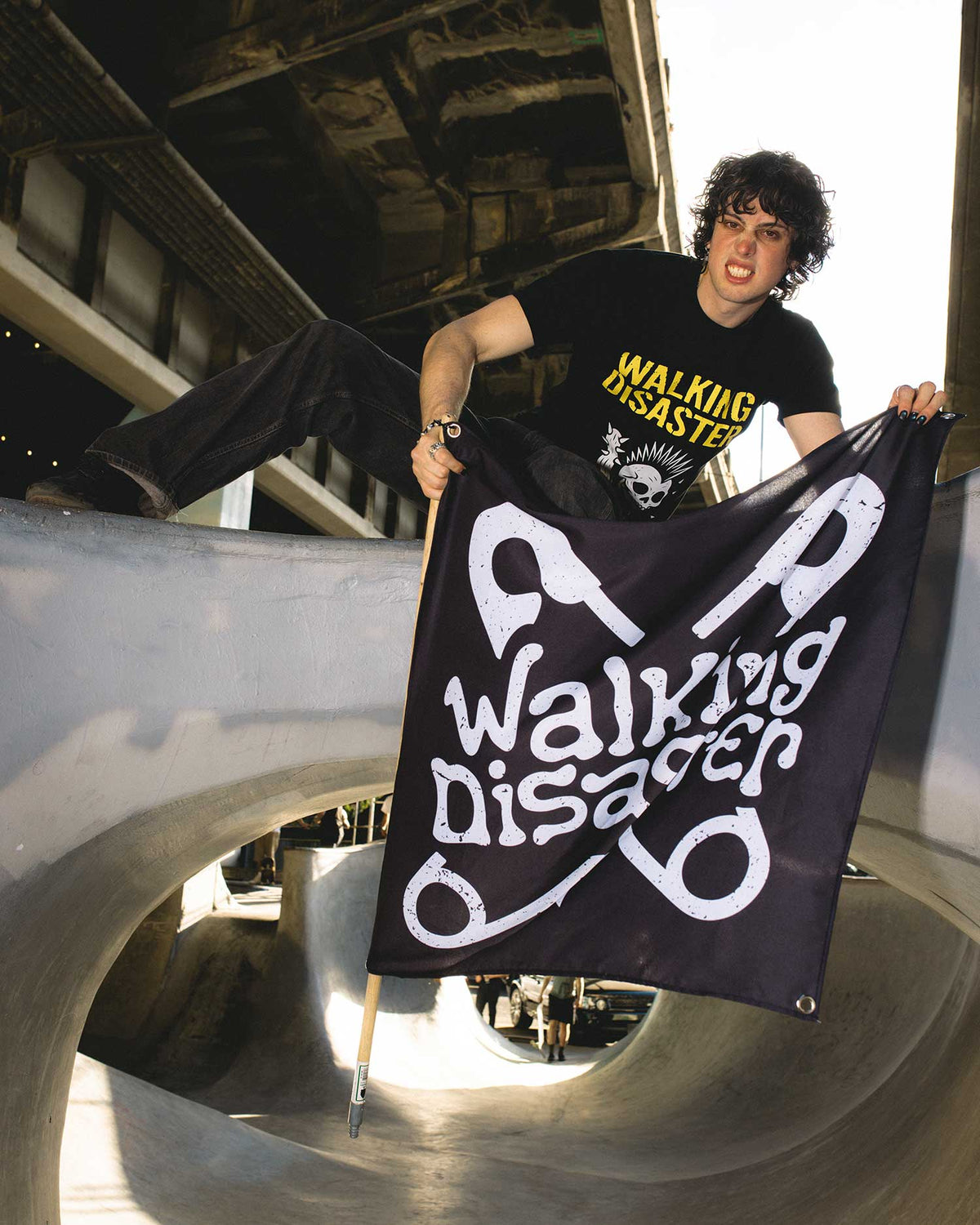 Own Your Chaos Flag