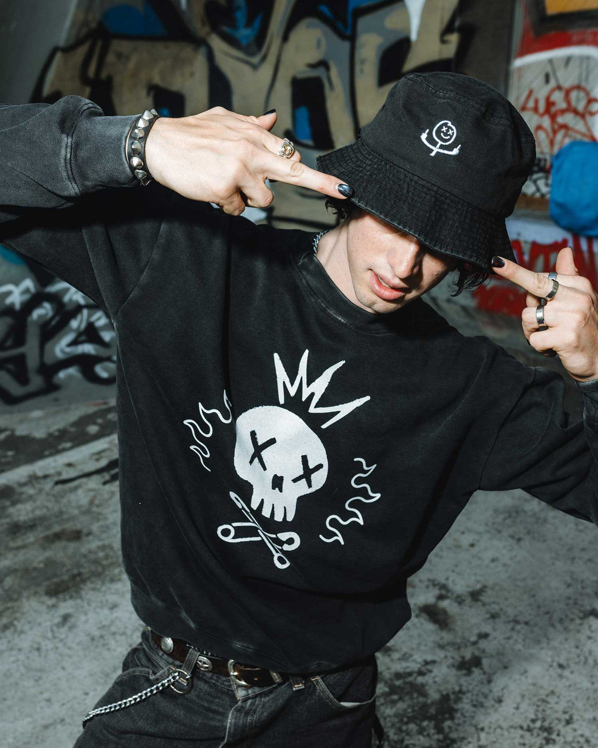 Smile Like You Mean It Bucket Hat