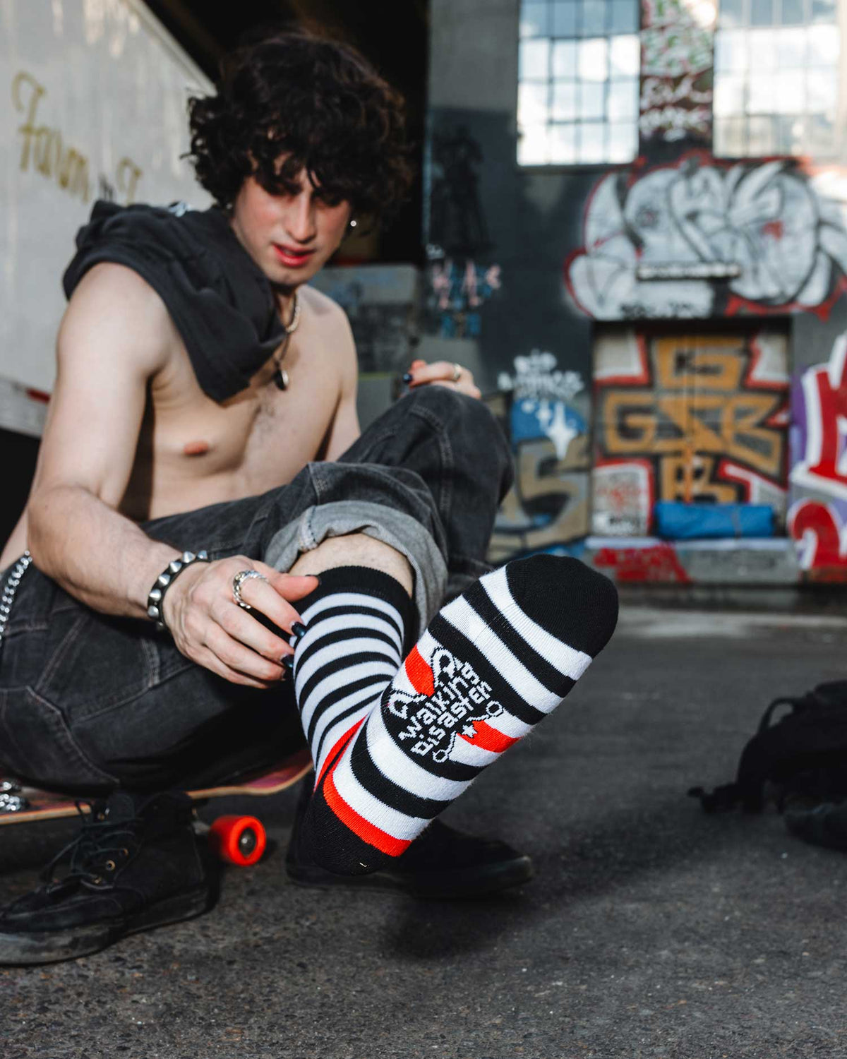 Collateral Damage Socks