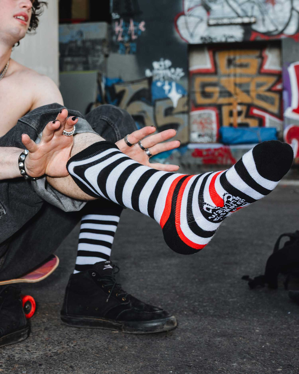 Collateral Damage Socks