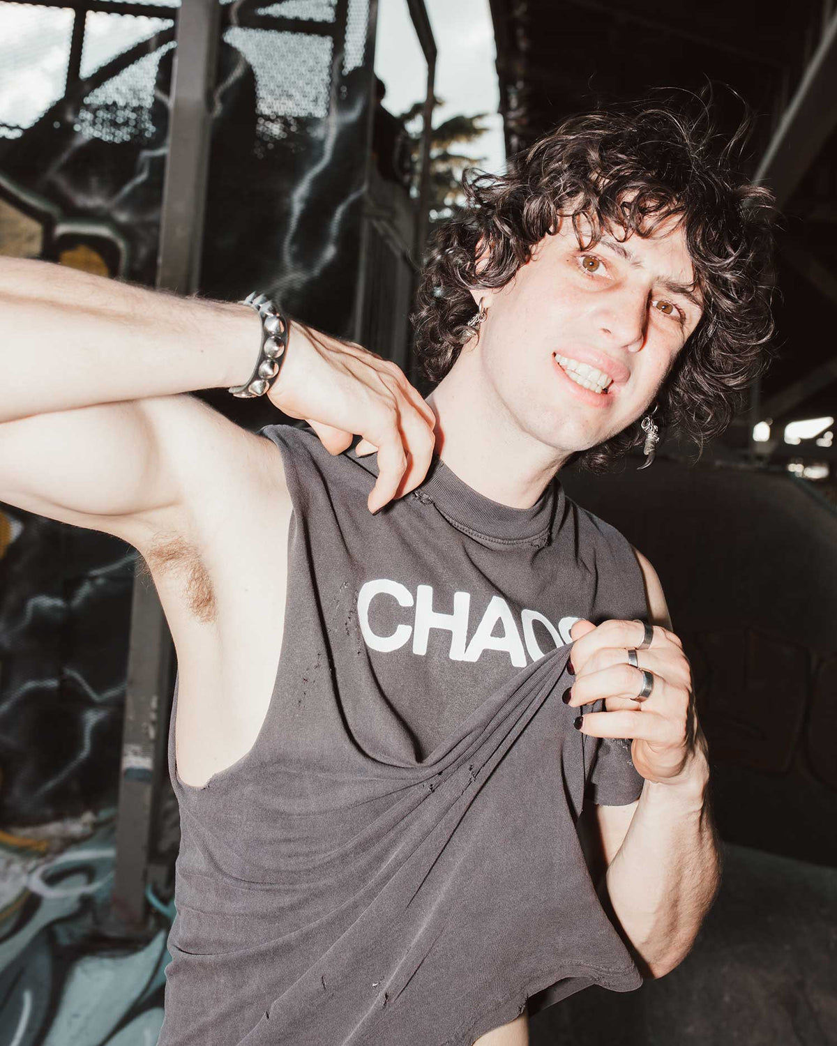 Pure Chaos Muscle Tee