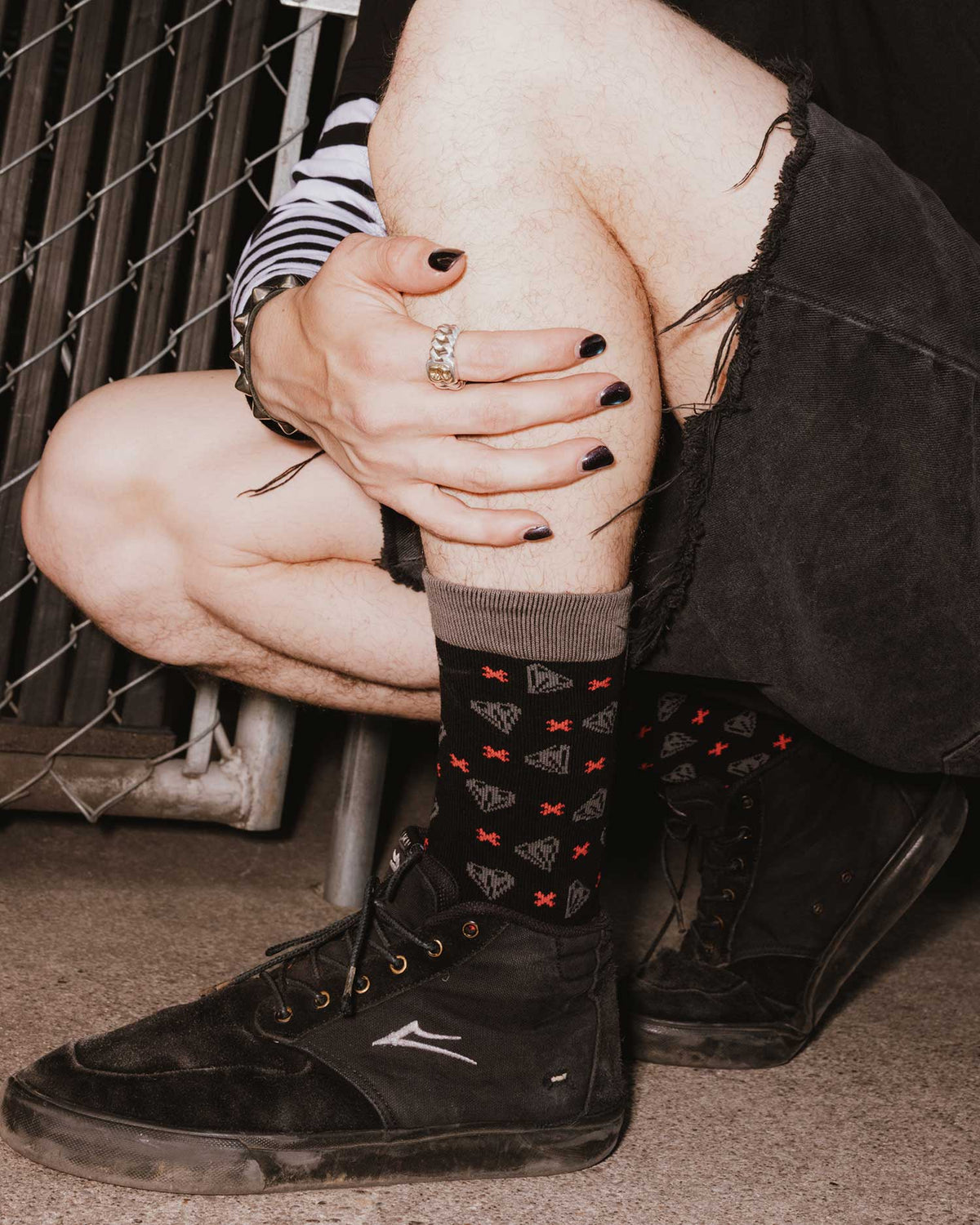 Rough Cut Socks