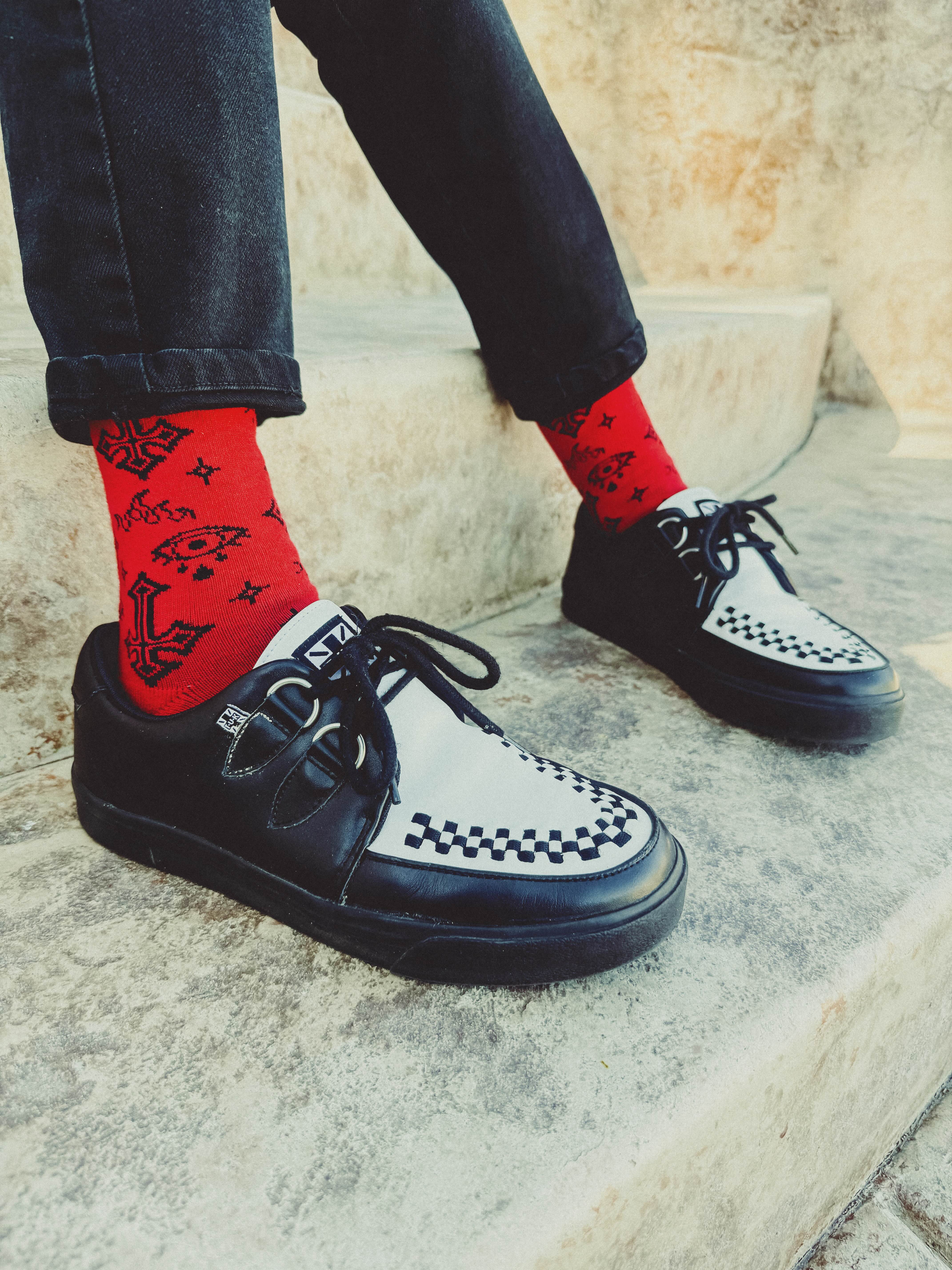 Blood In My Eyes Sock