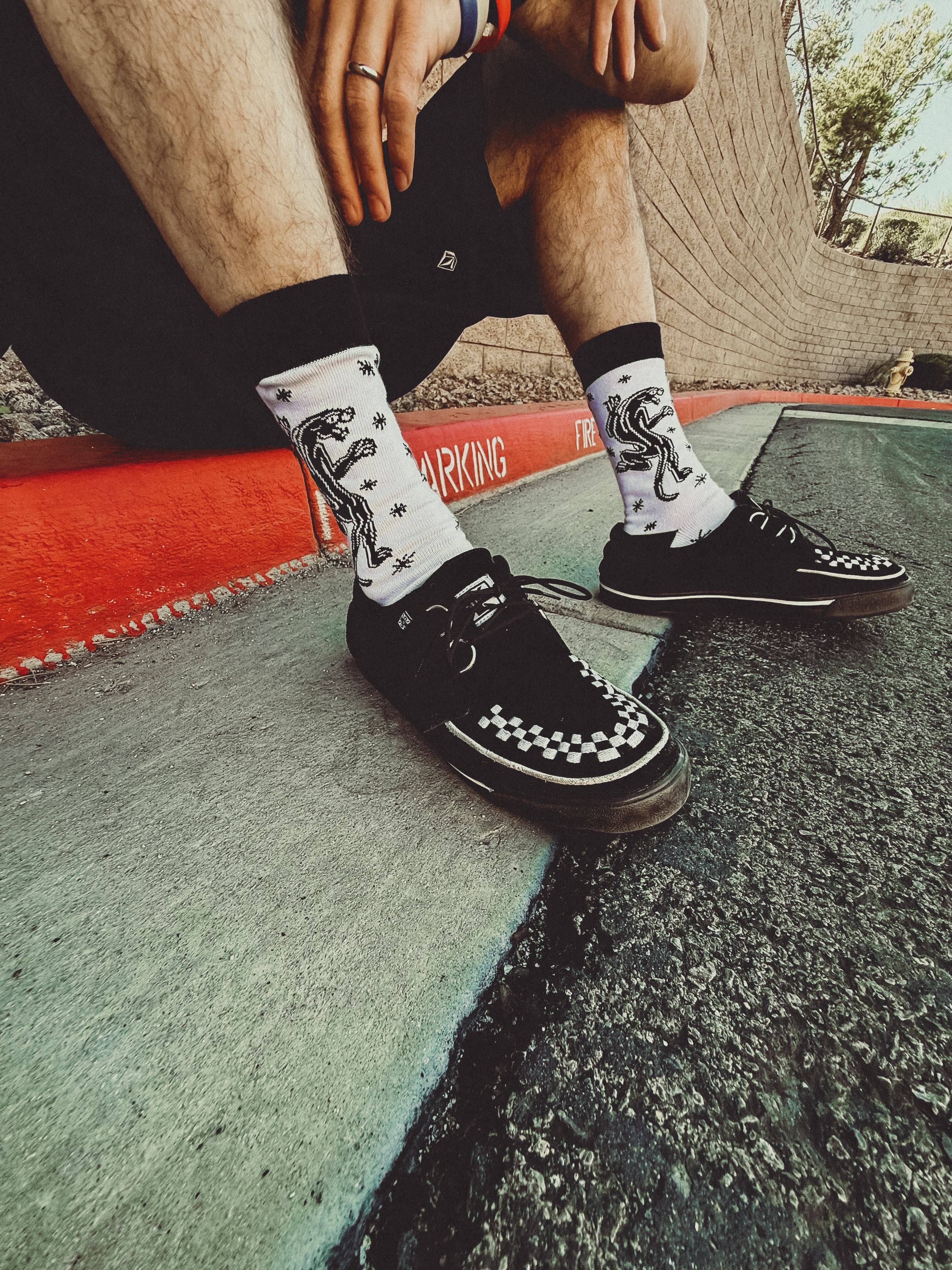 Nine Lives Sock