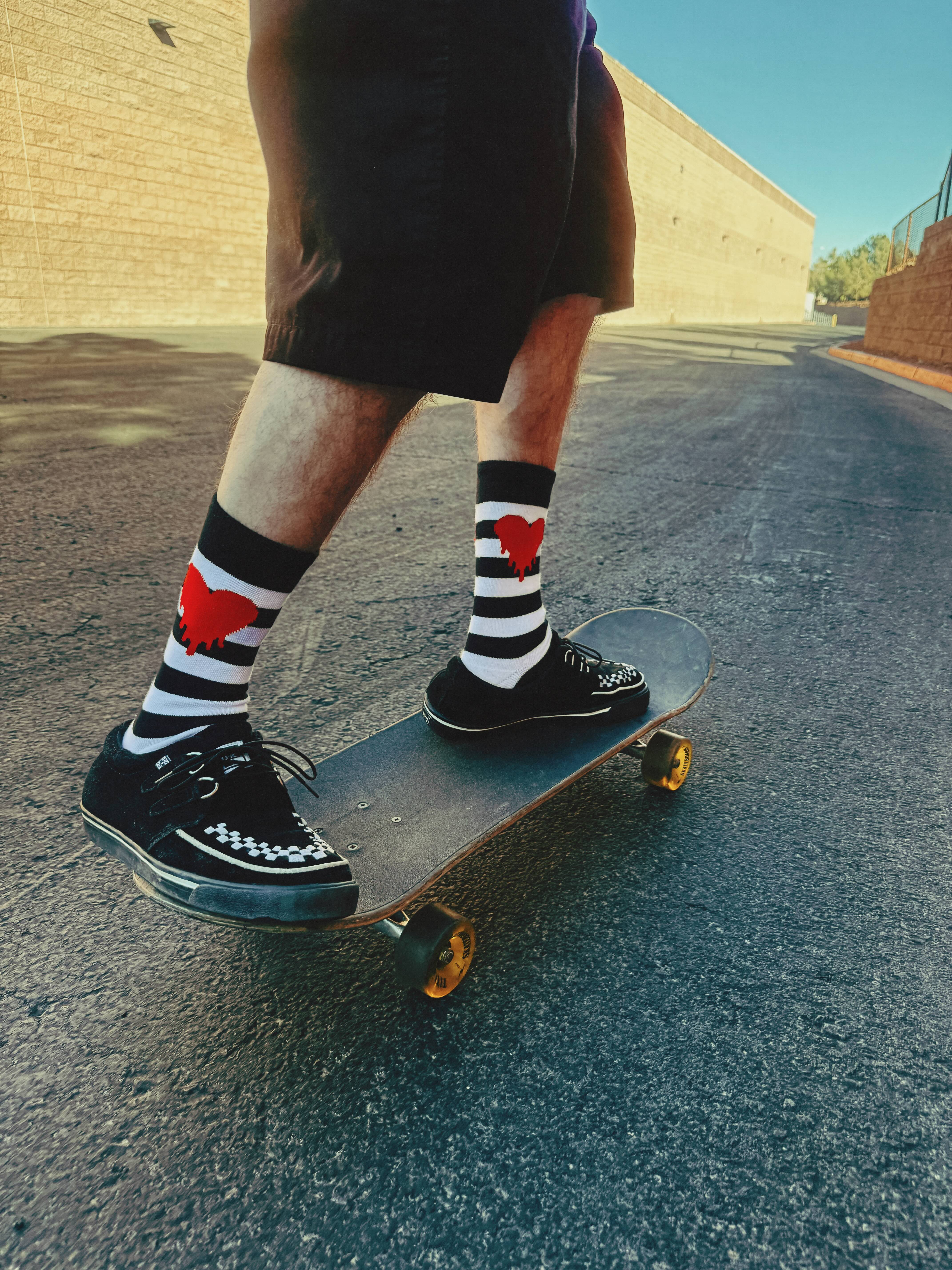 When Hearts Collide Sock