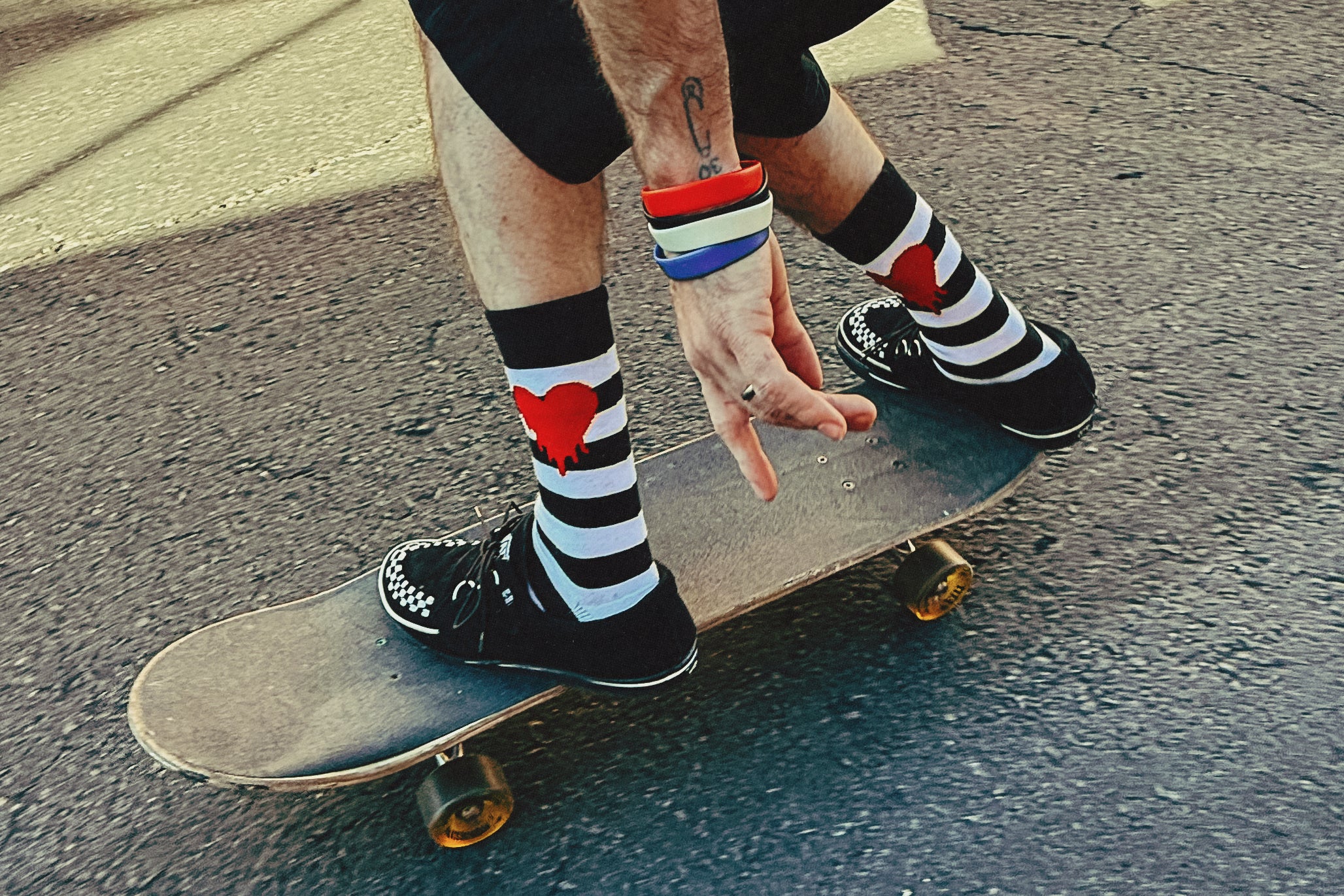 When Hearts Collide Sock