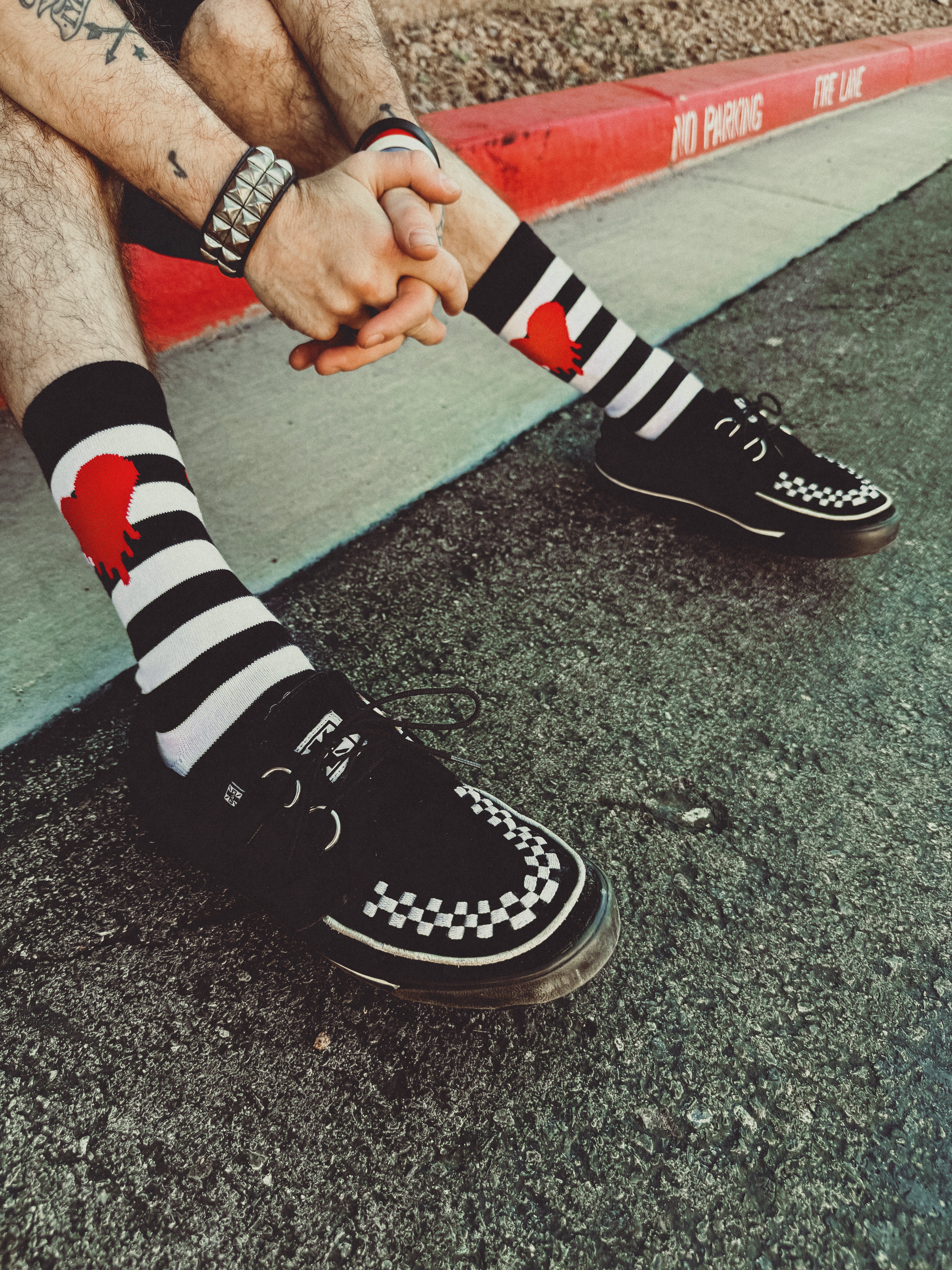 When Hearts Collide Sock