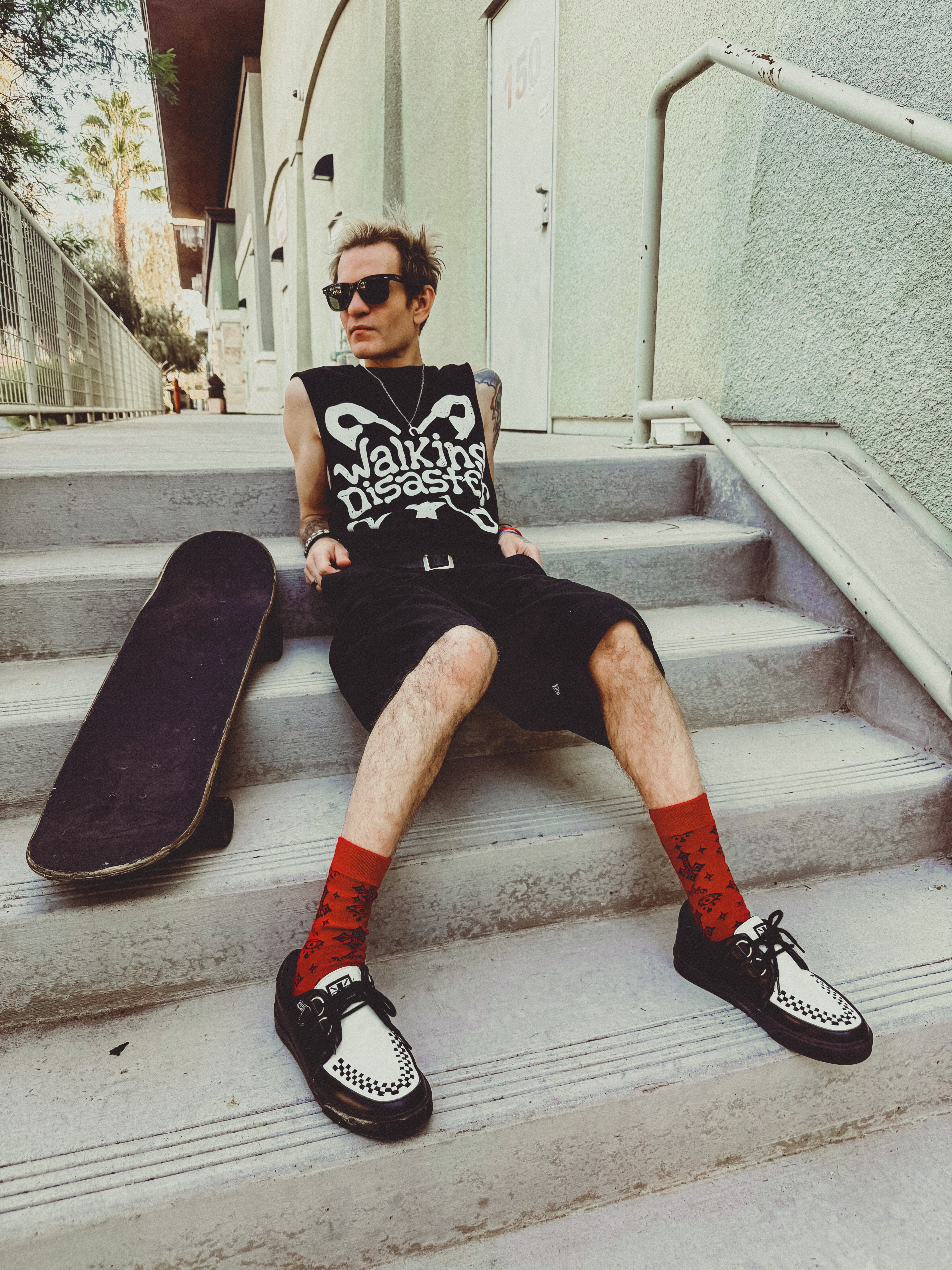 Blood In My Eyes Sock