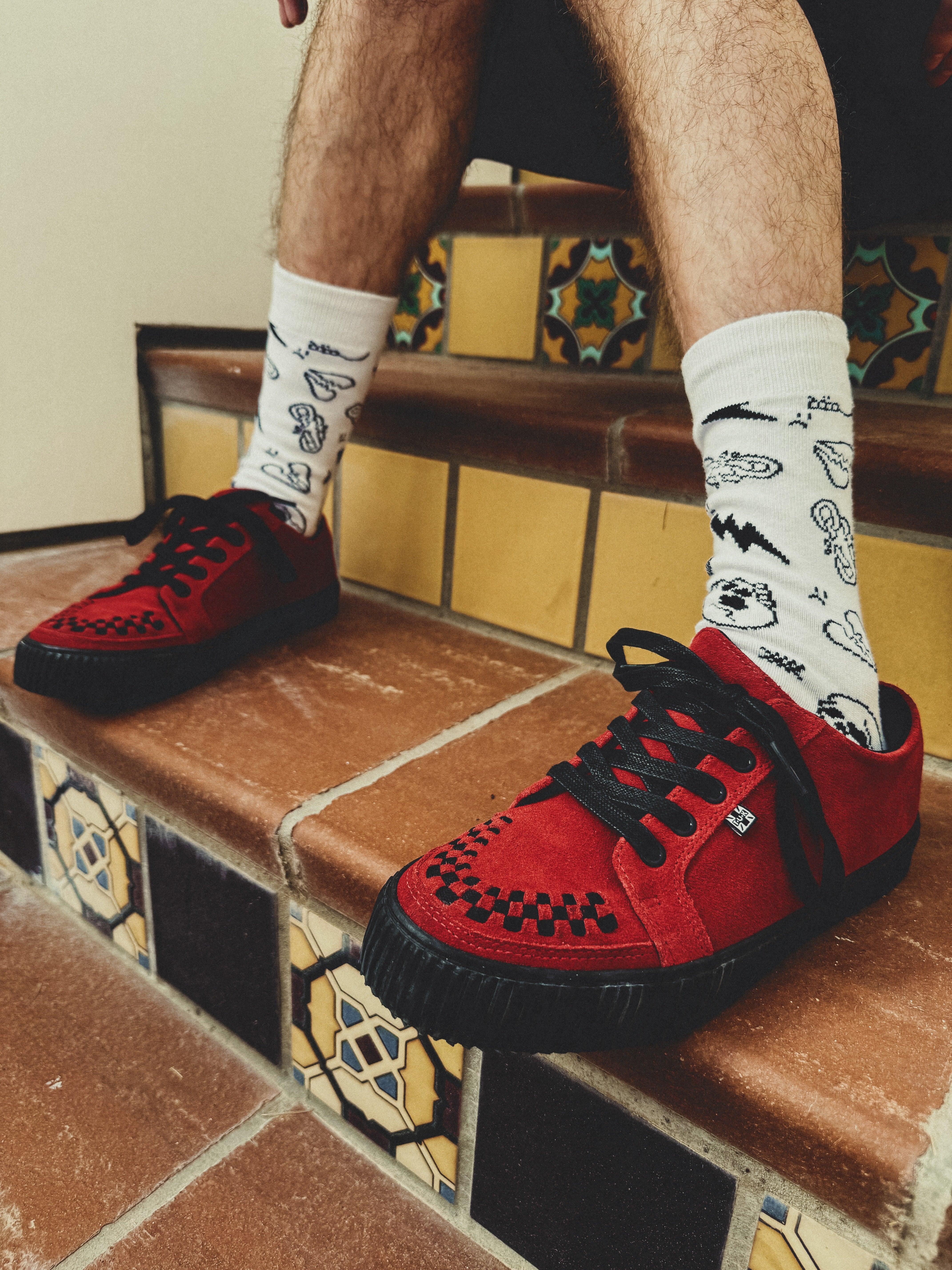Breaking the Chain Sock