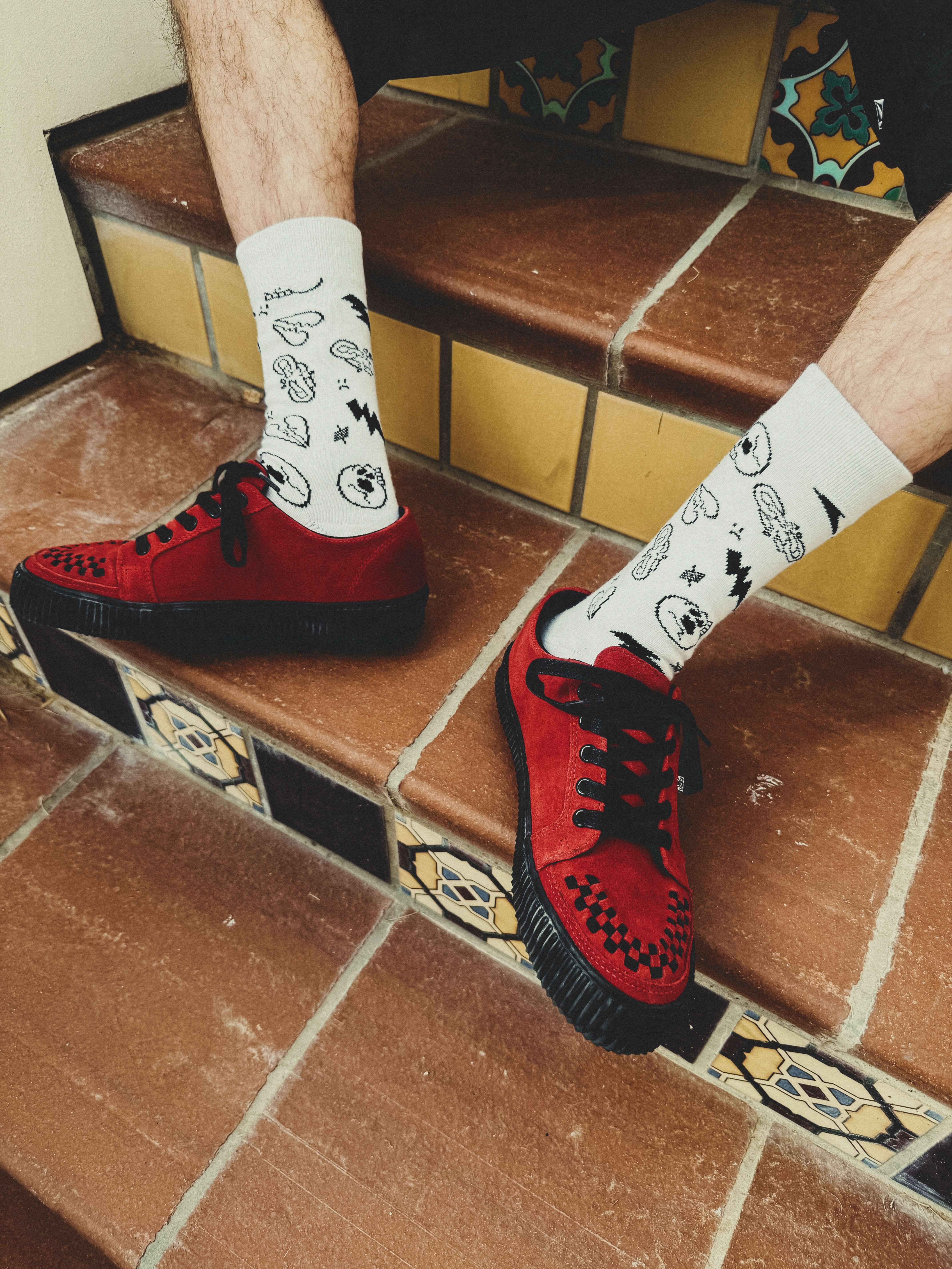 Breaking the Chain Sock