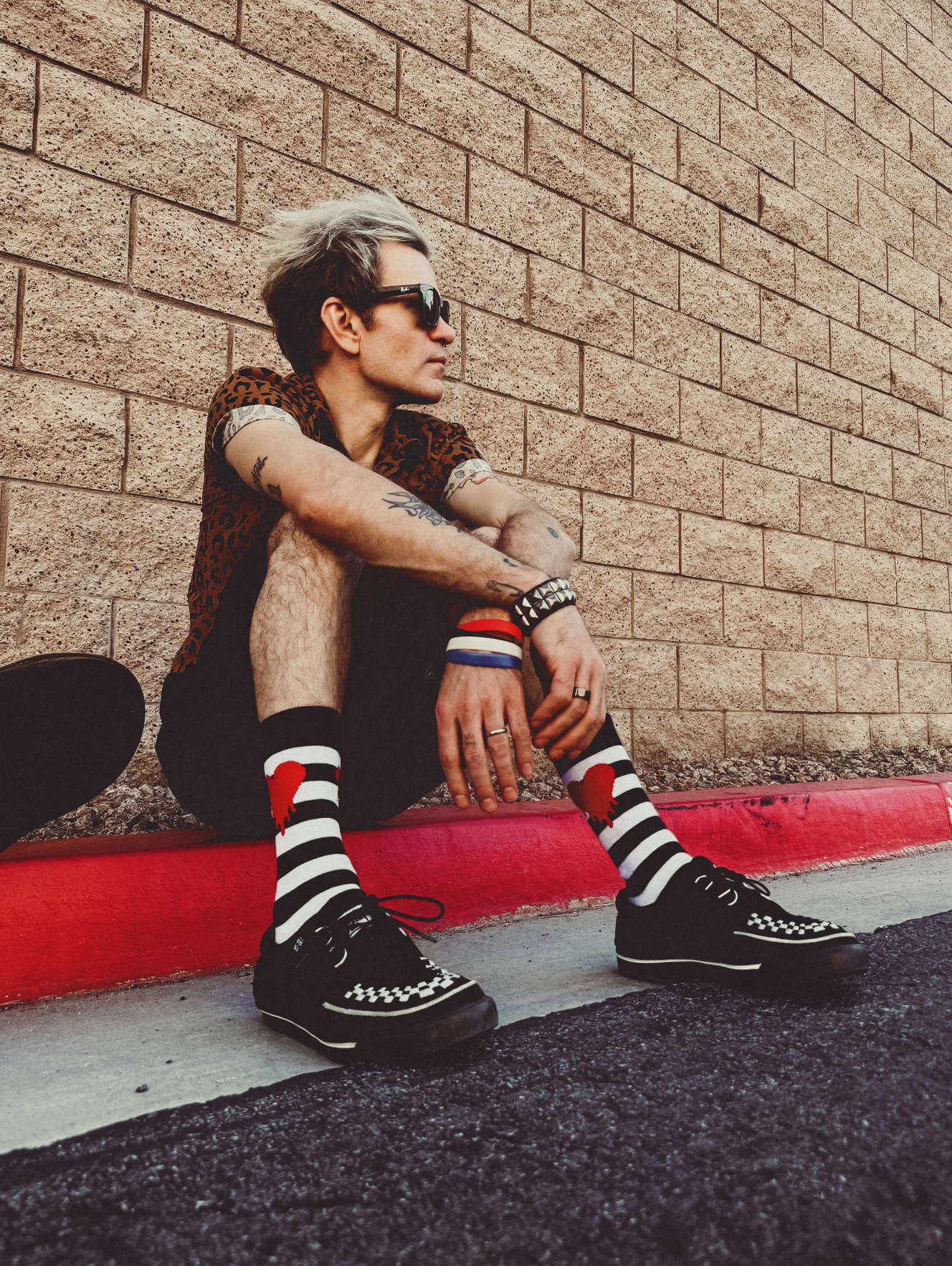 When Hearts Collide Sock