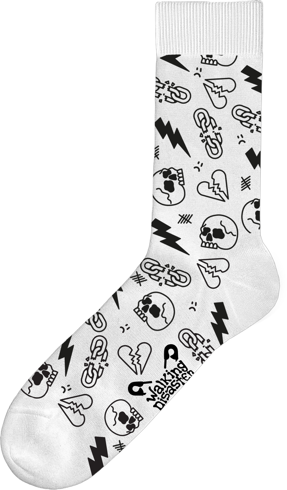 Breaking the Chain Sock