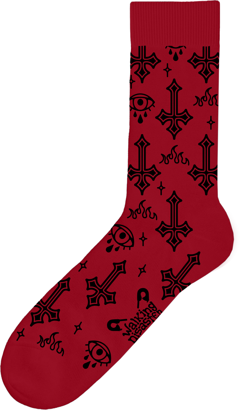 Blood In My Eyes Sock