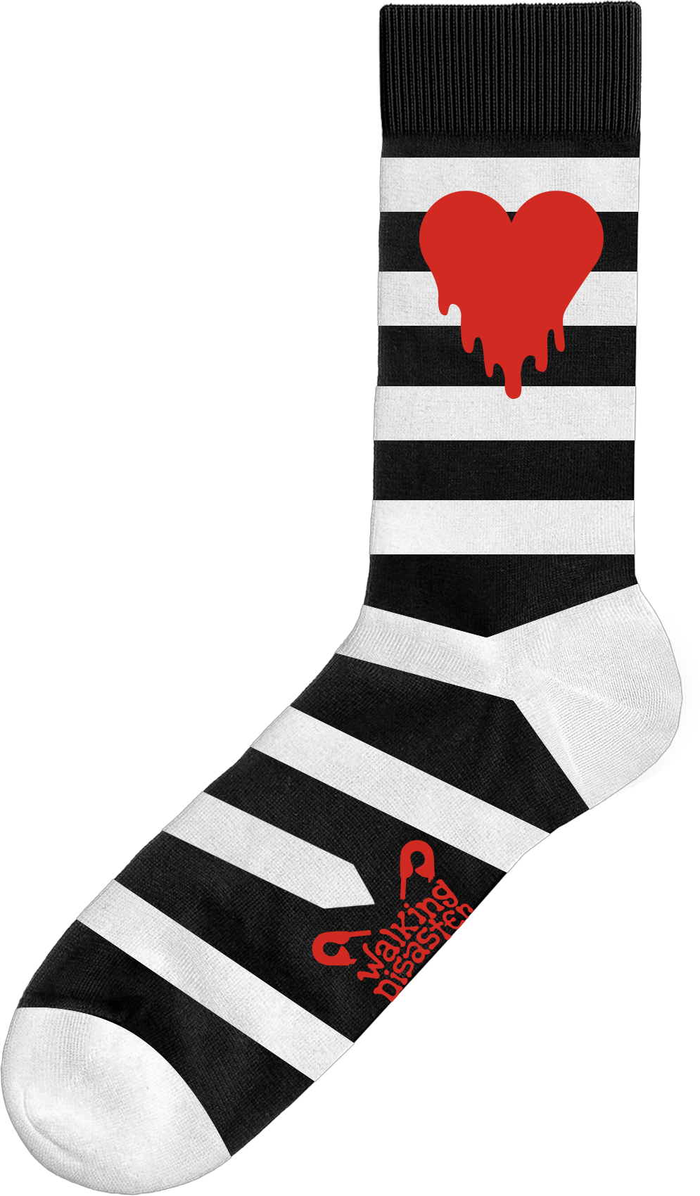 When Hearts Collide Sock