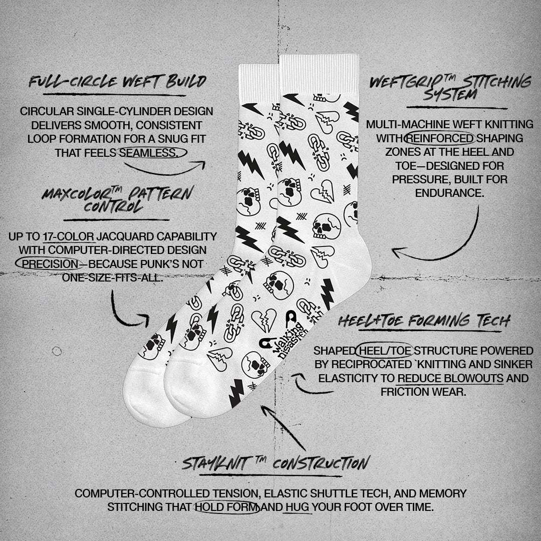 Breaking the Chain Sock