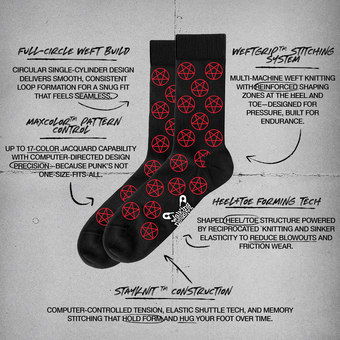 Sick of Everyone Sock