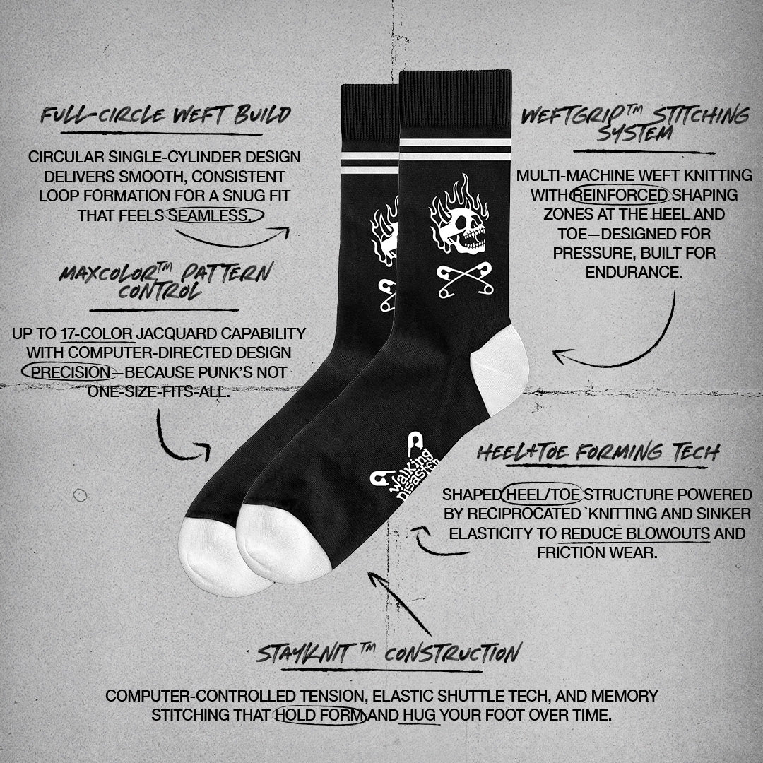 So Long Goodbye Sock