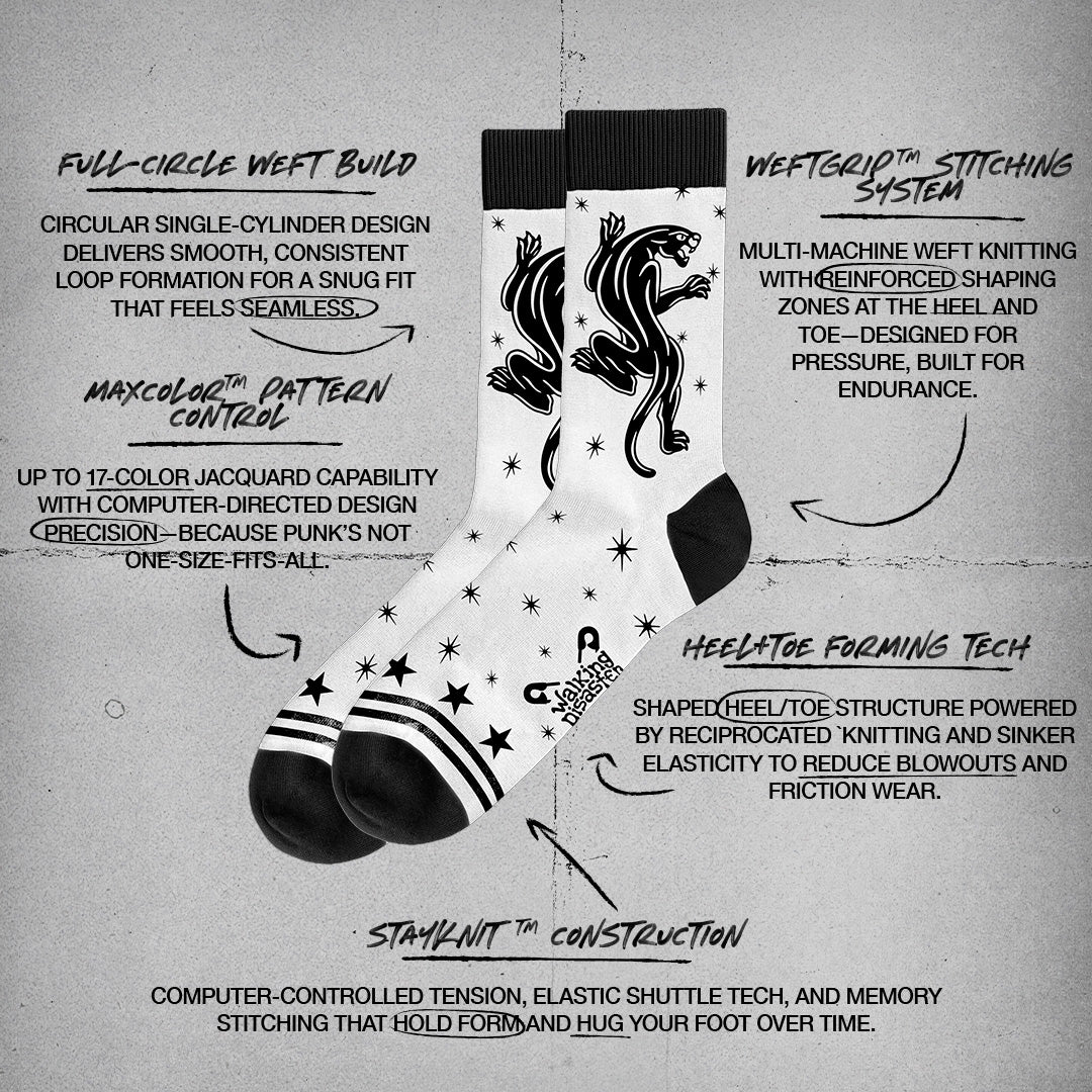 Nine Lives Sock