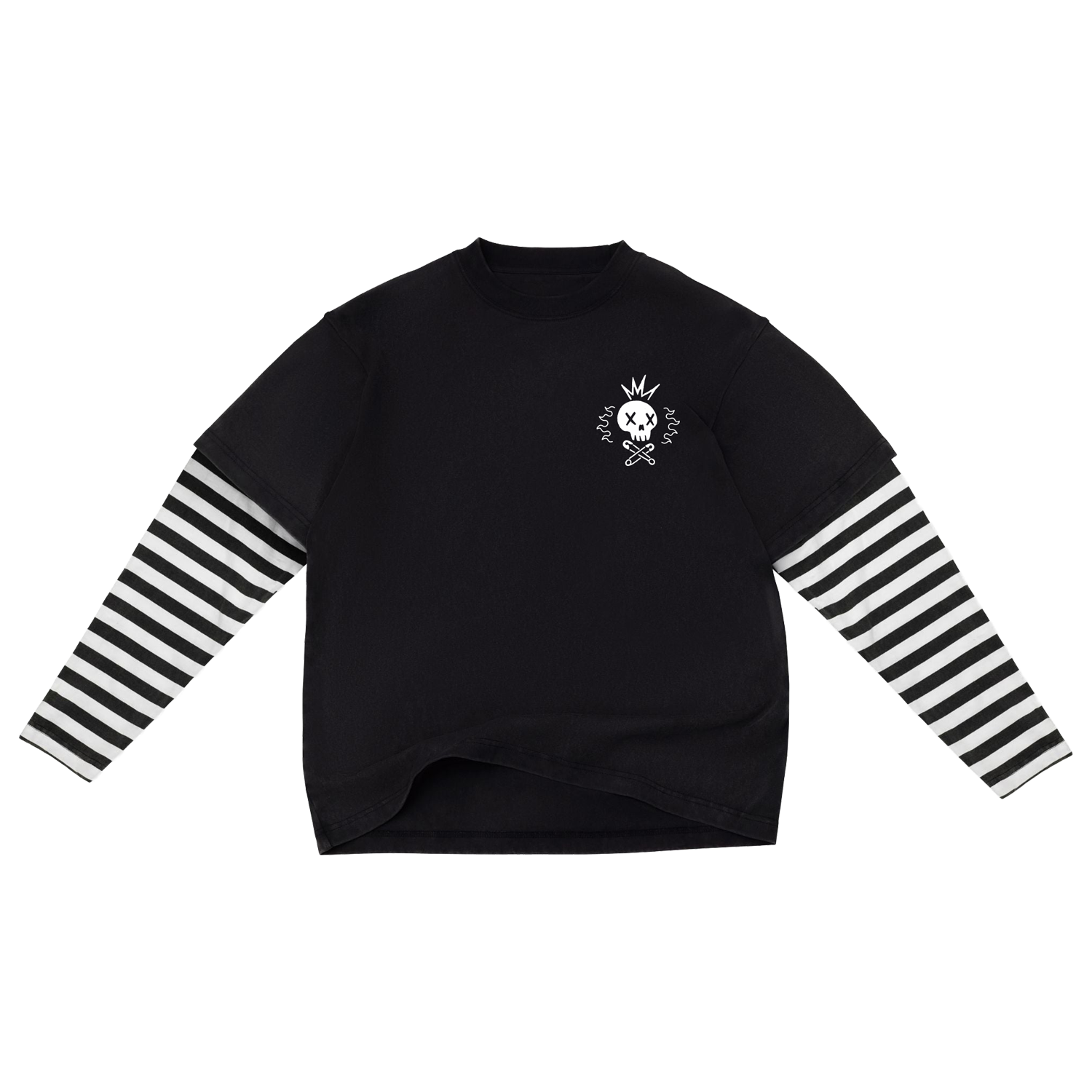Stripes & Scars Long Sleeve Tee