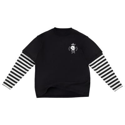 Stripes & Scars Long Sleeve Tee