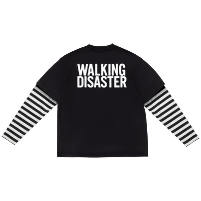 Stripes & Scars Long Sleeve Tee