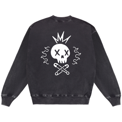 Crowded in Chaos Crewneck