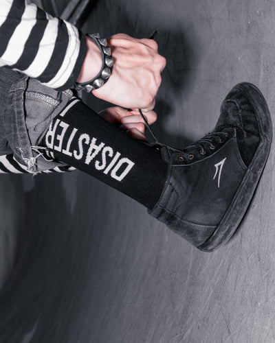 Controlled Disaster Socks