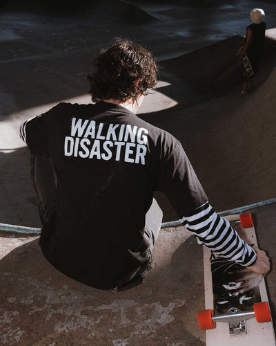 Stripes & Scars Long Sleeve Tee