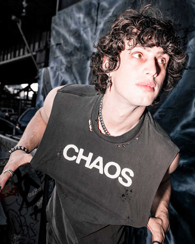 Pure Chaos Muscle Tee