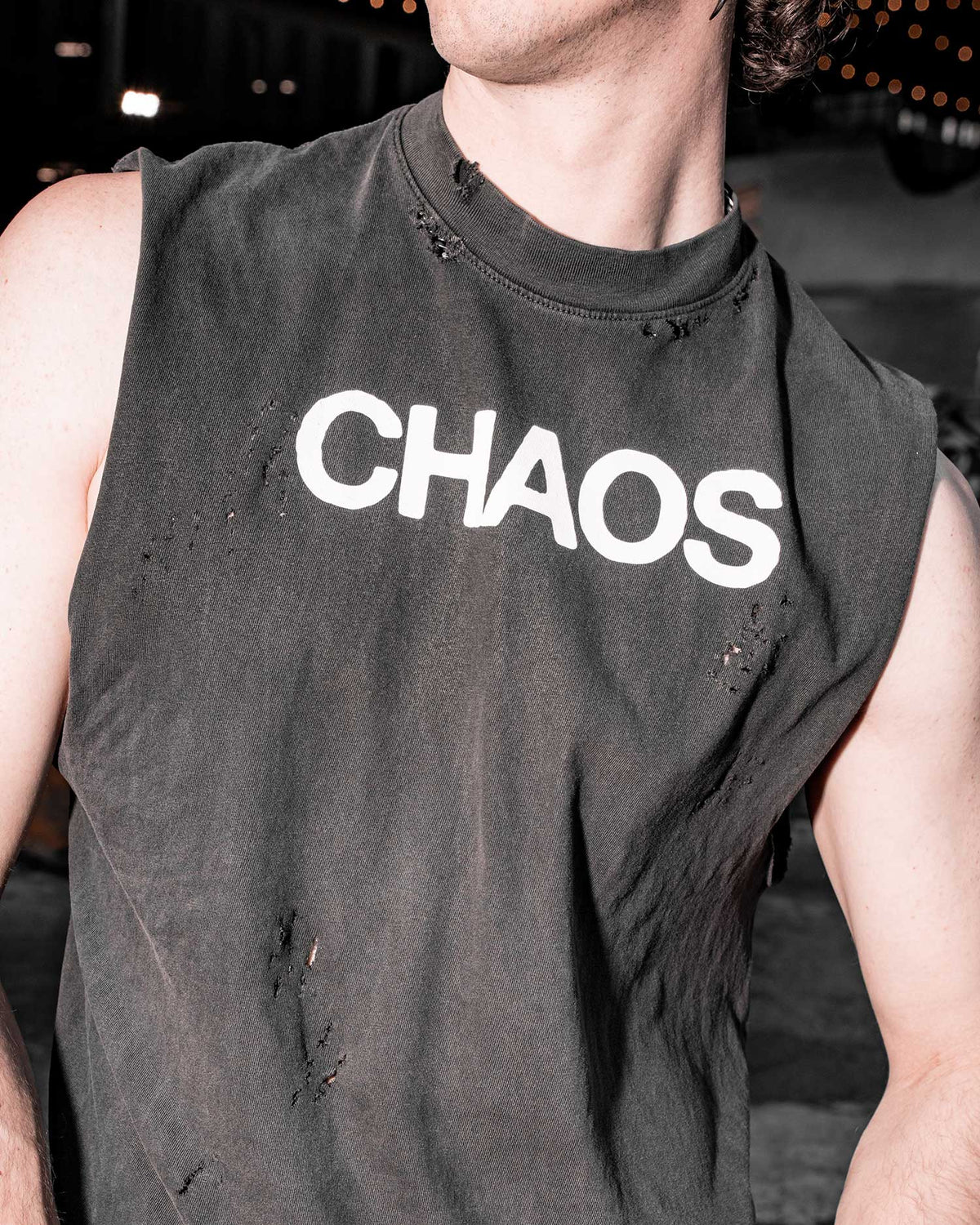 Pure Chaos Muscle Tee
