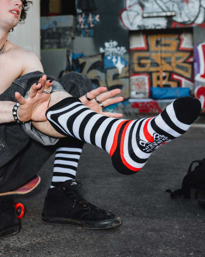 Collateral Damage Socks