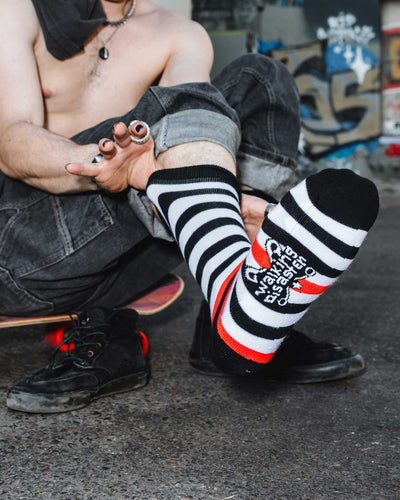 Collateral Damage Socks