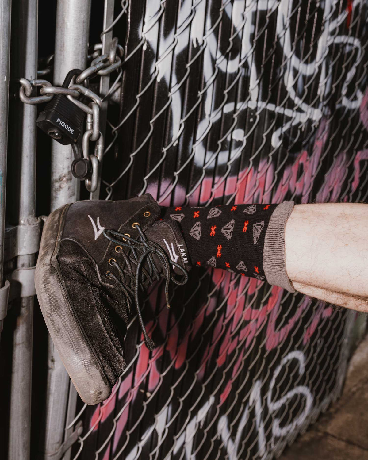 Rough Cut Socks