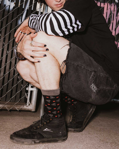 Rough Cut Socks