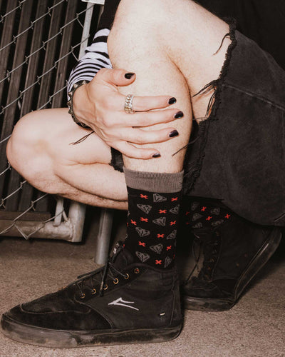 Rough Cut Socks