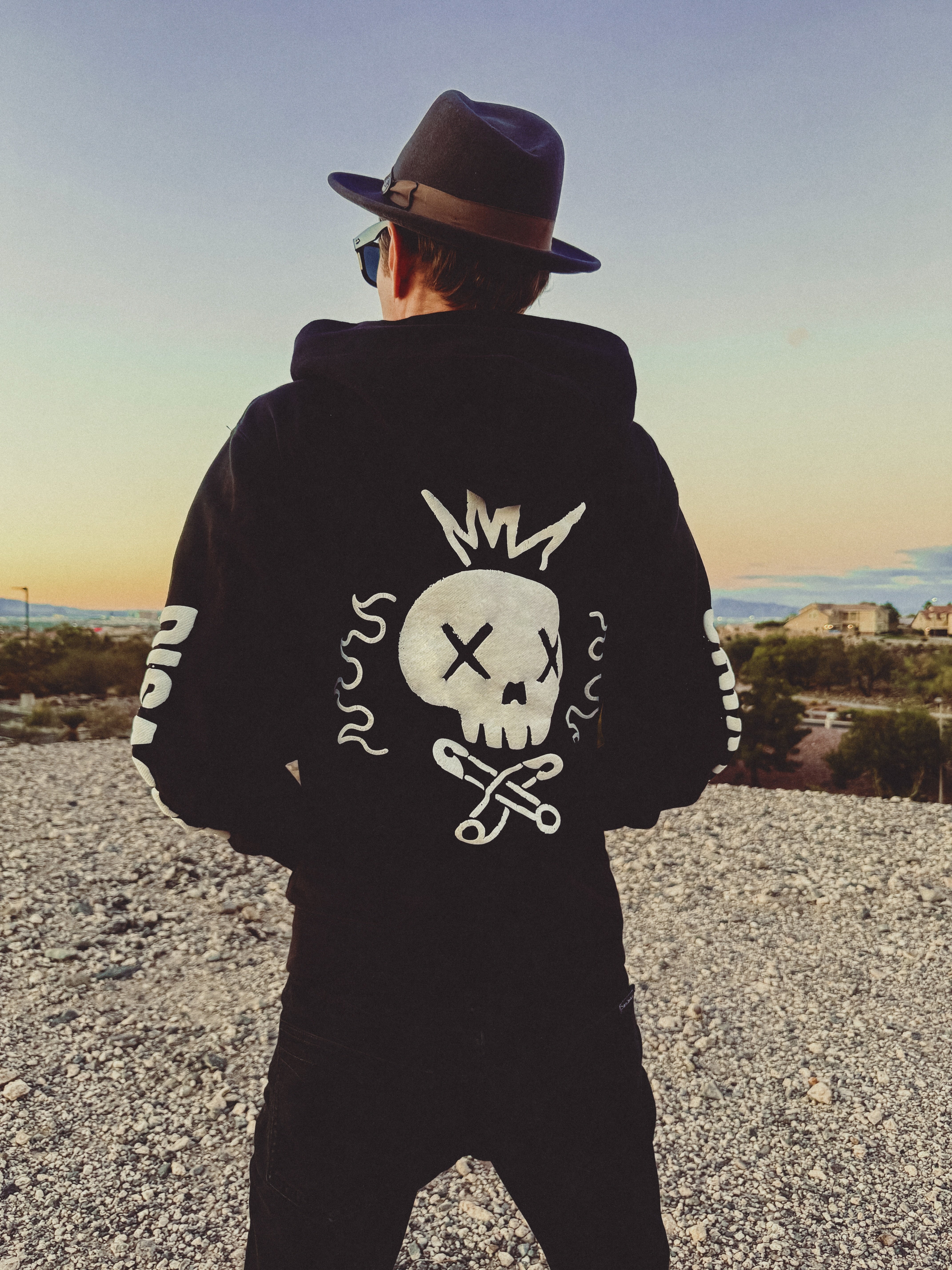 First Blood Hoodie – Walking Disaster