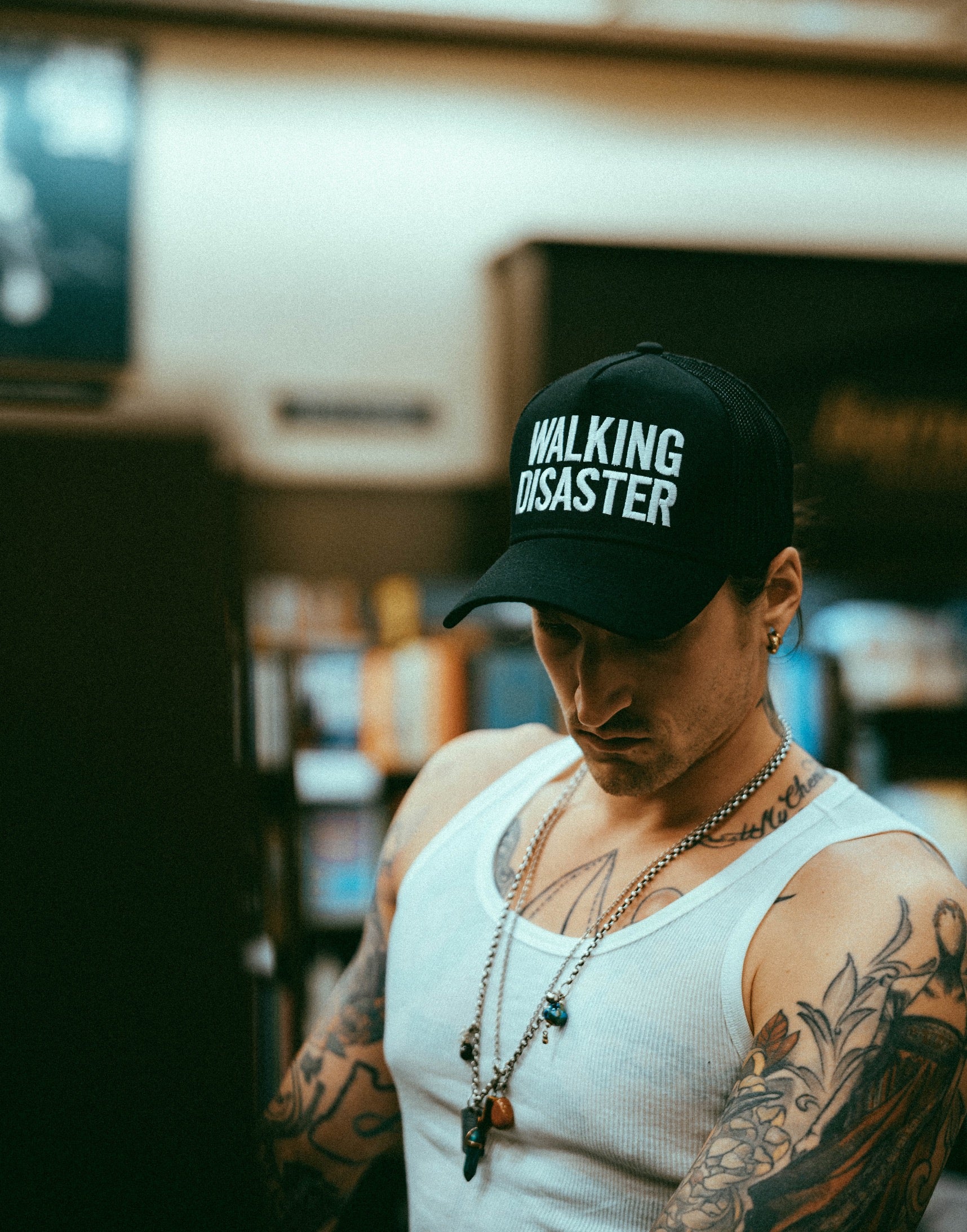 Disaster Protocol Hat