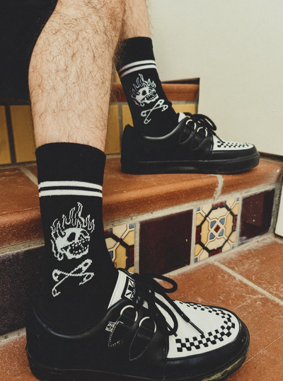 So Long Goodbye Sock