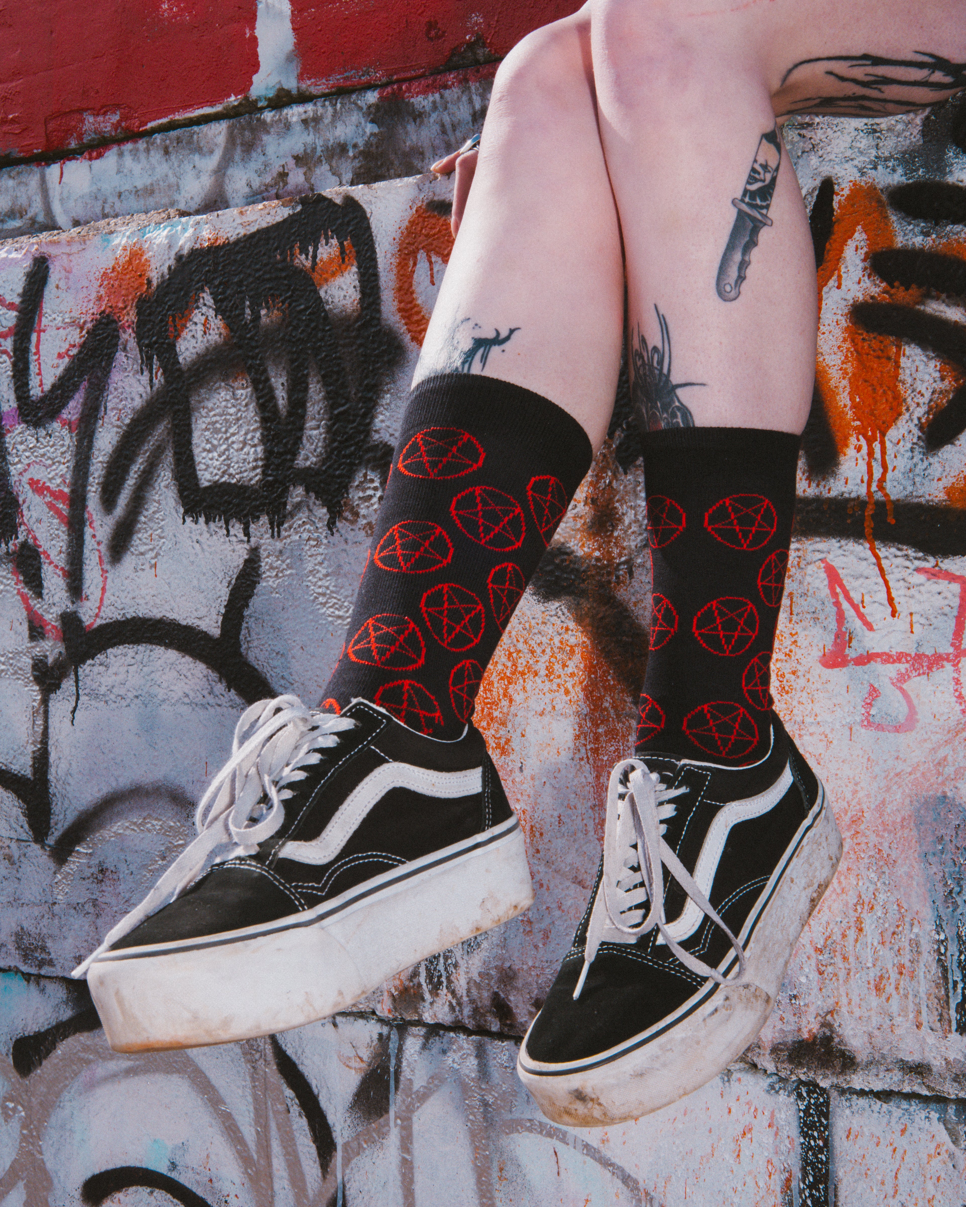Own Your Chaos Tee - Red – Walking Disaster