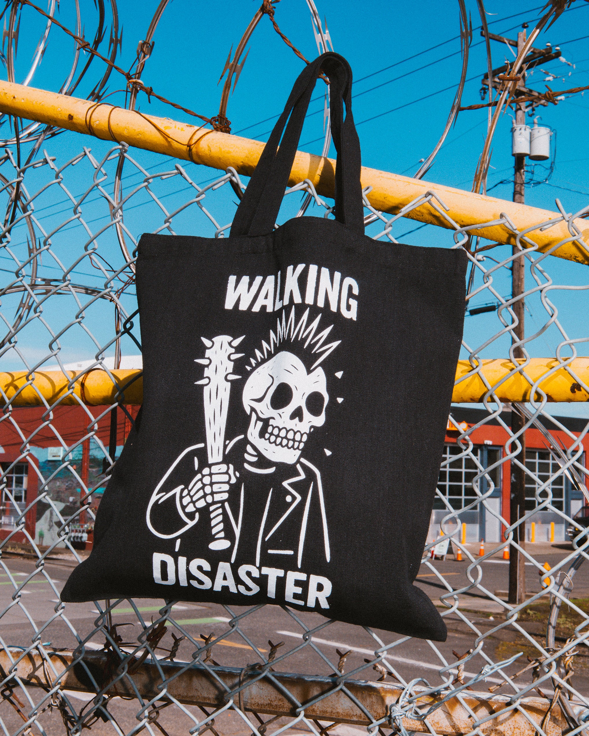 Carry Your Chaos Tote