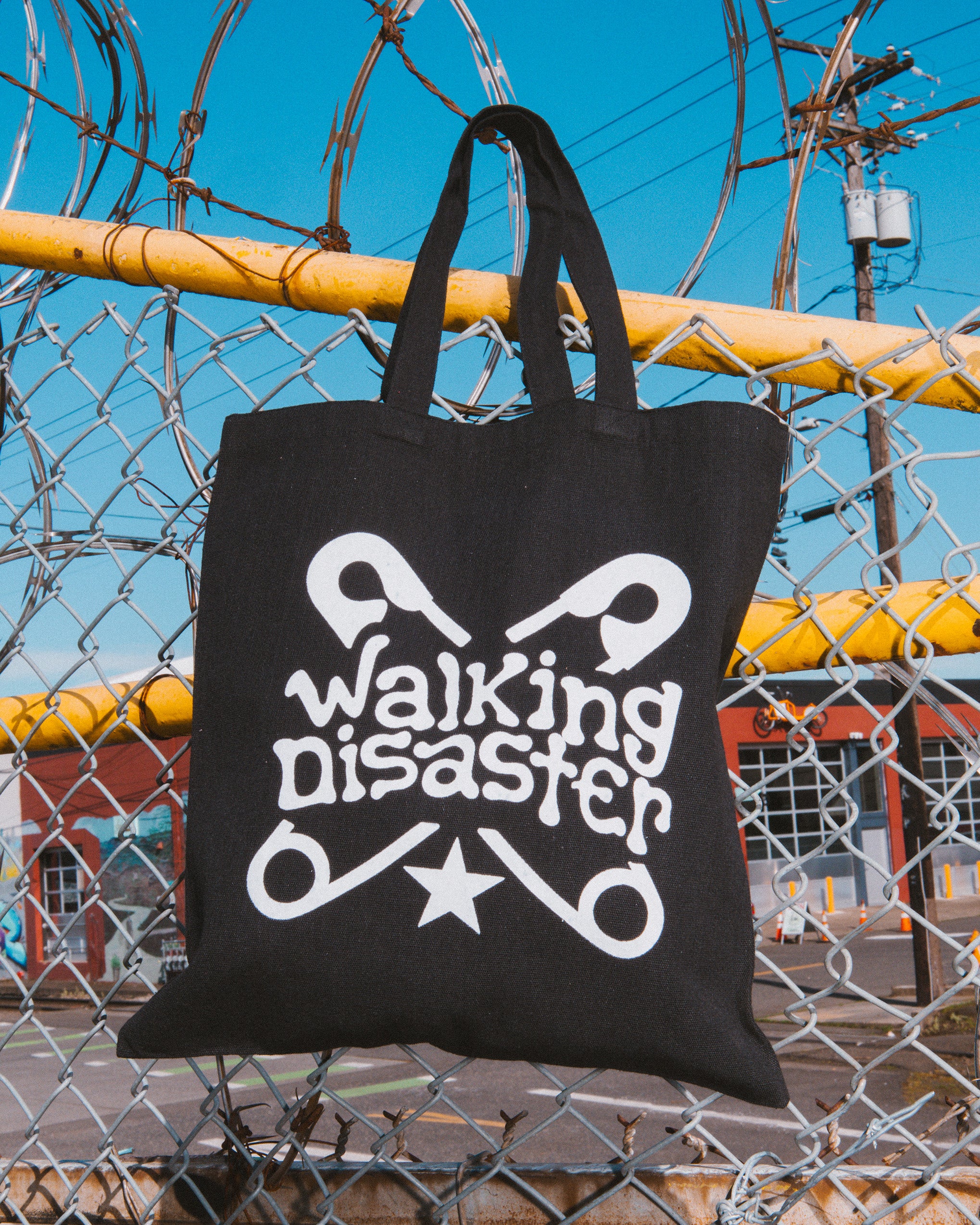 Carry Your Chaos Tote