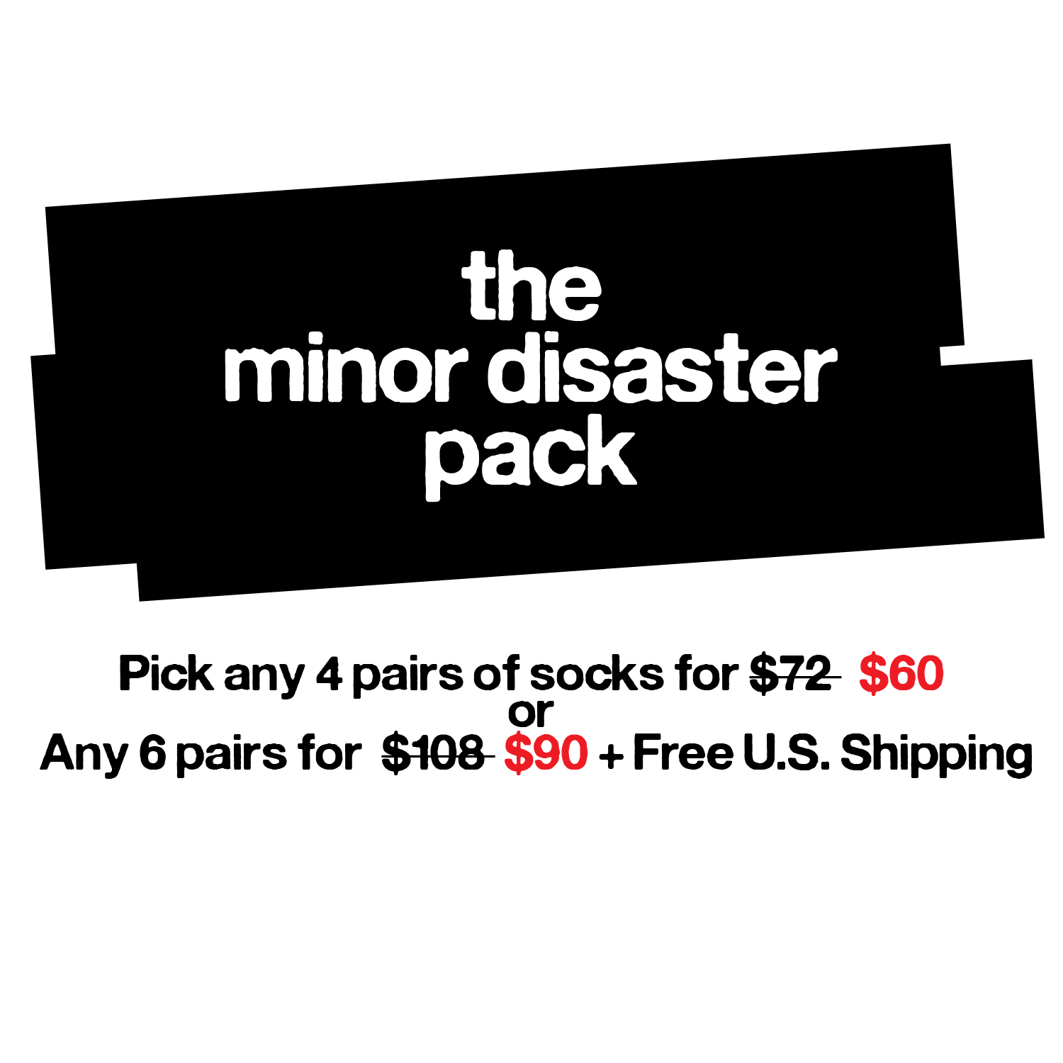 The Minor Disaster Pack