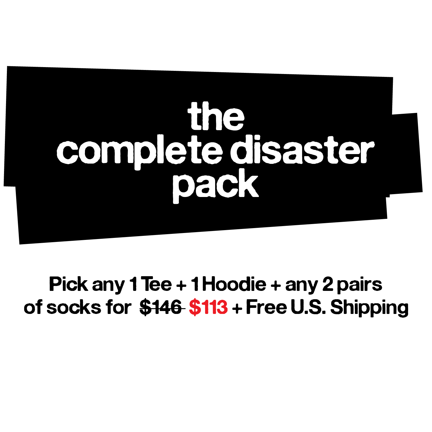The Complete Disaster Pack