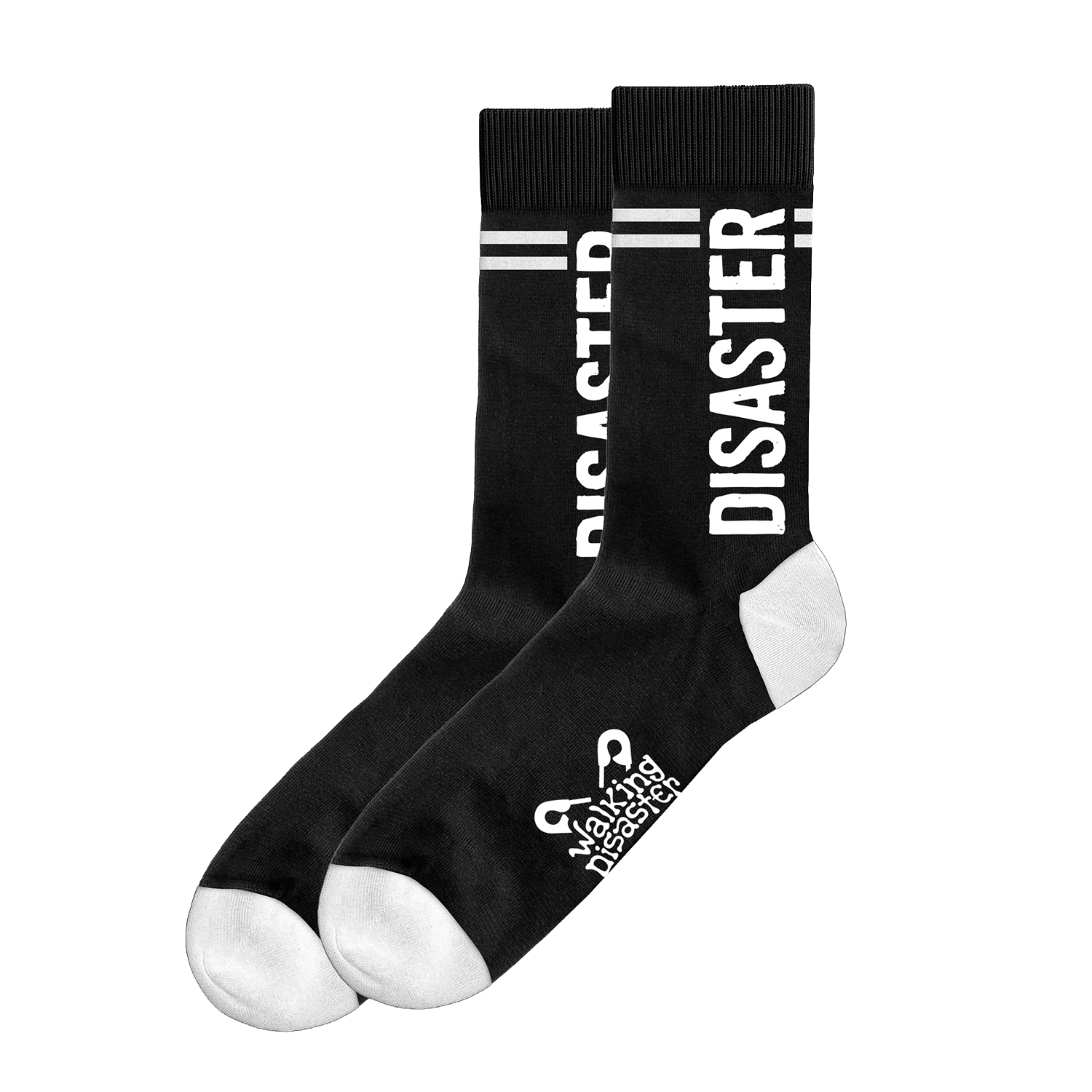 Controlled Disaster Socks
