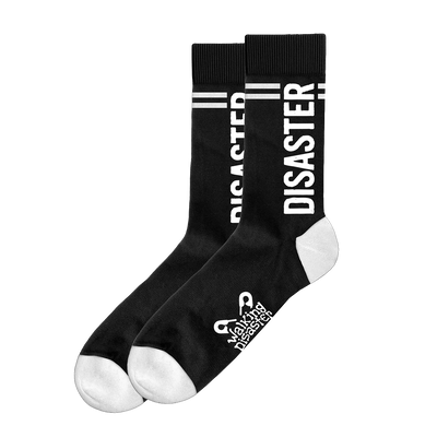 Controlled Disaster Socks