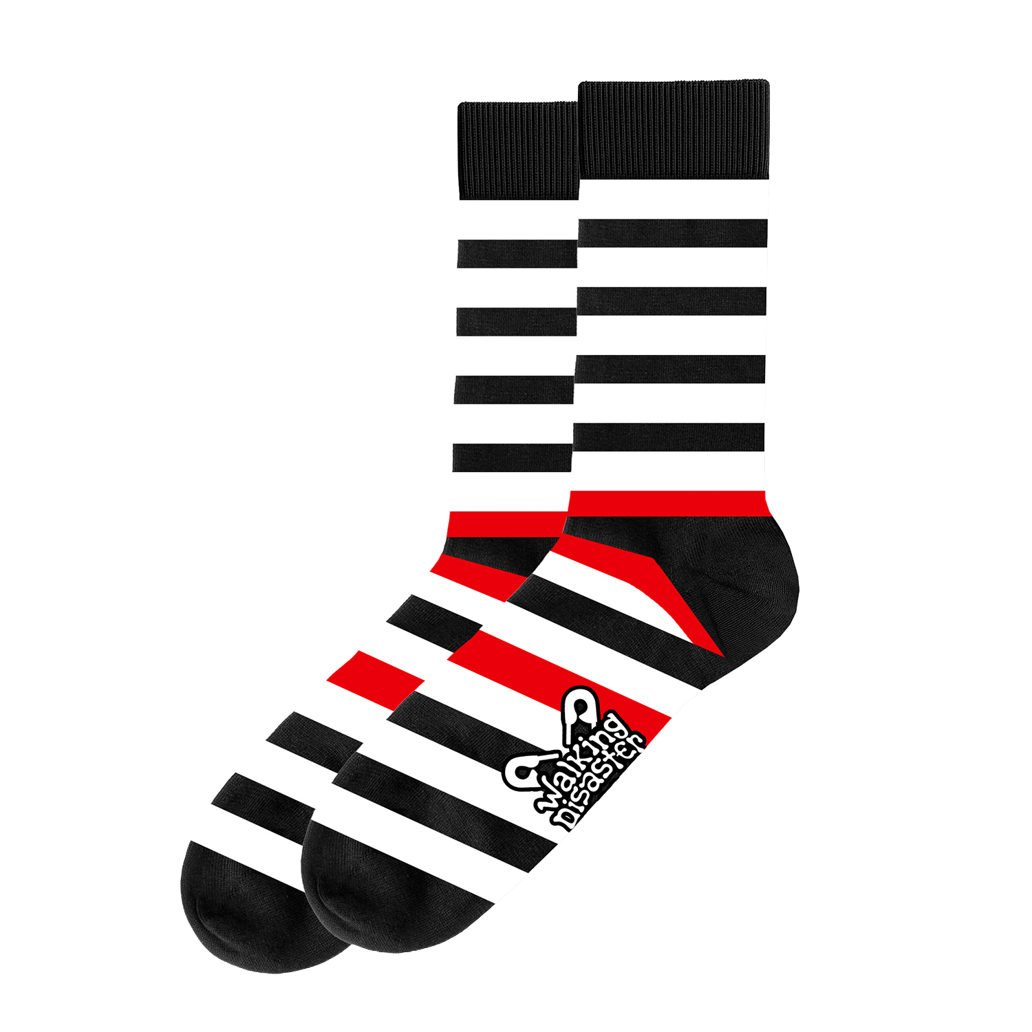 Collateral Damage Socks
