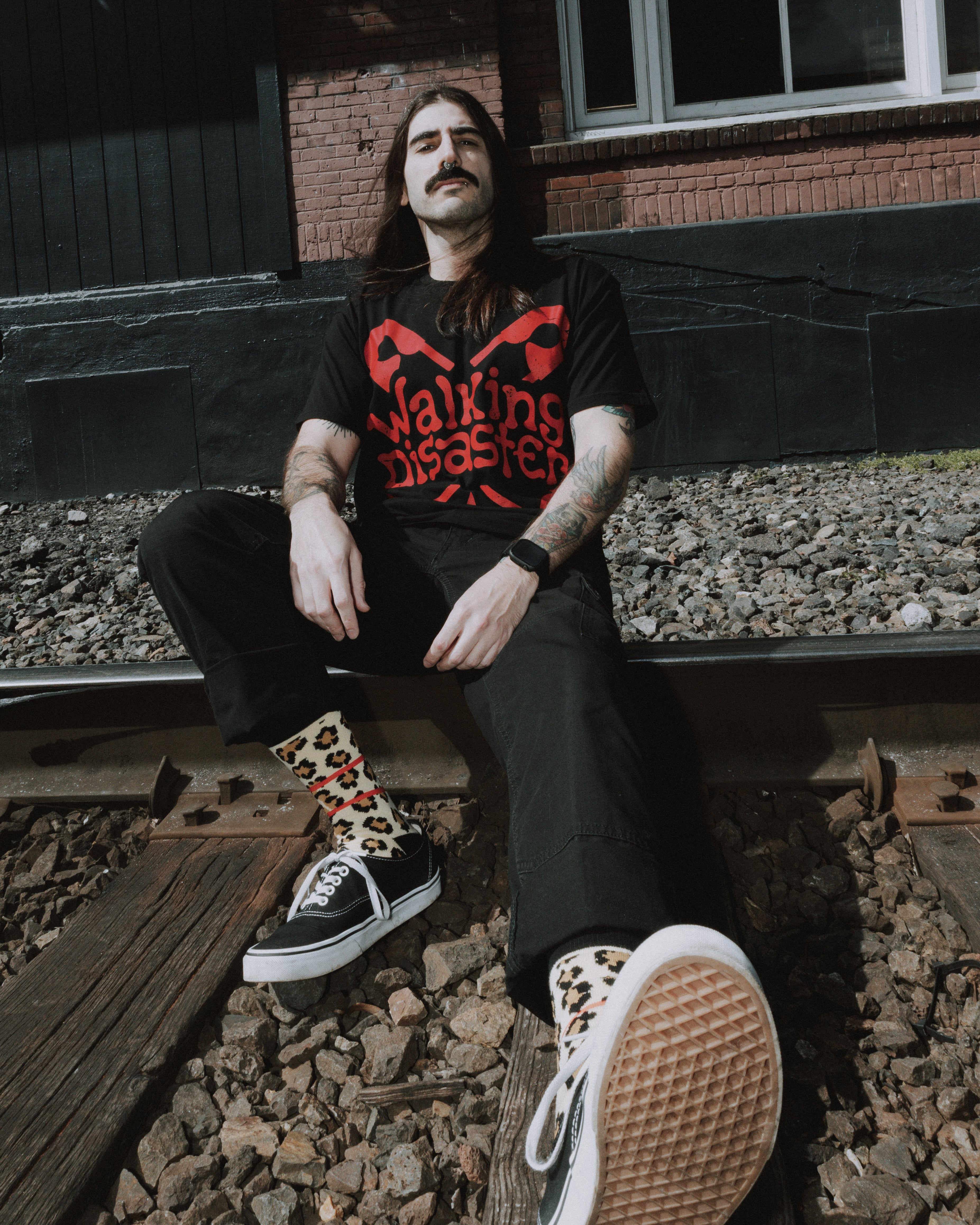 Own Your Chaos Tee - Red