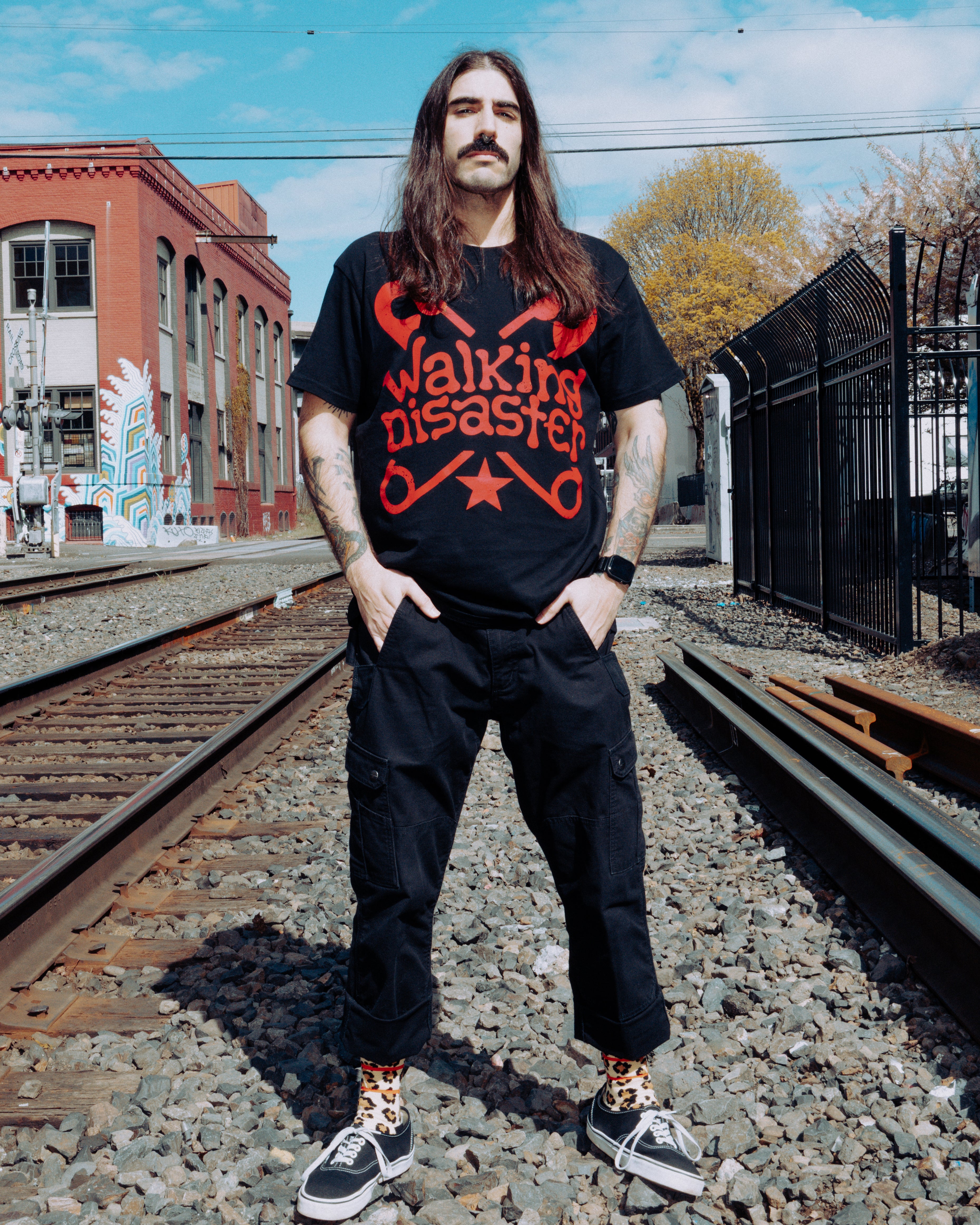Own Your Chaos Tee - Red